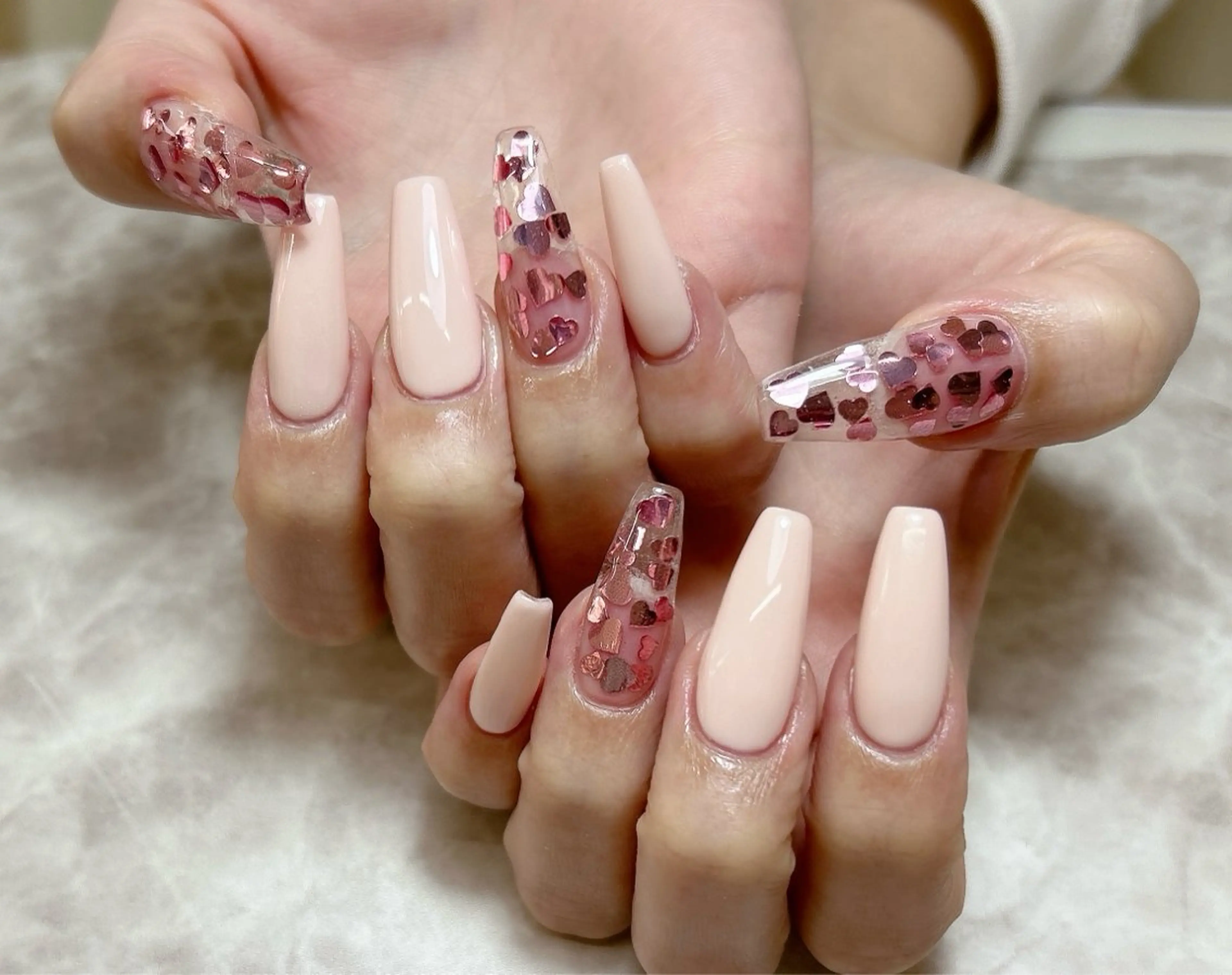 ネイル C Cのネイルデザイン