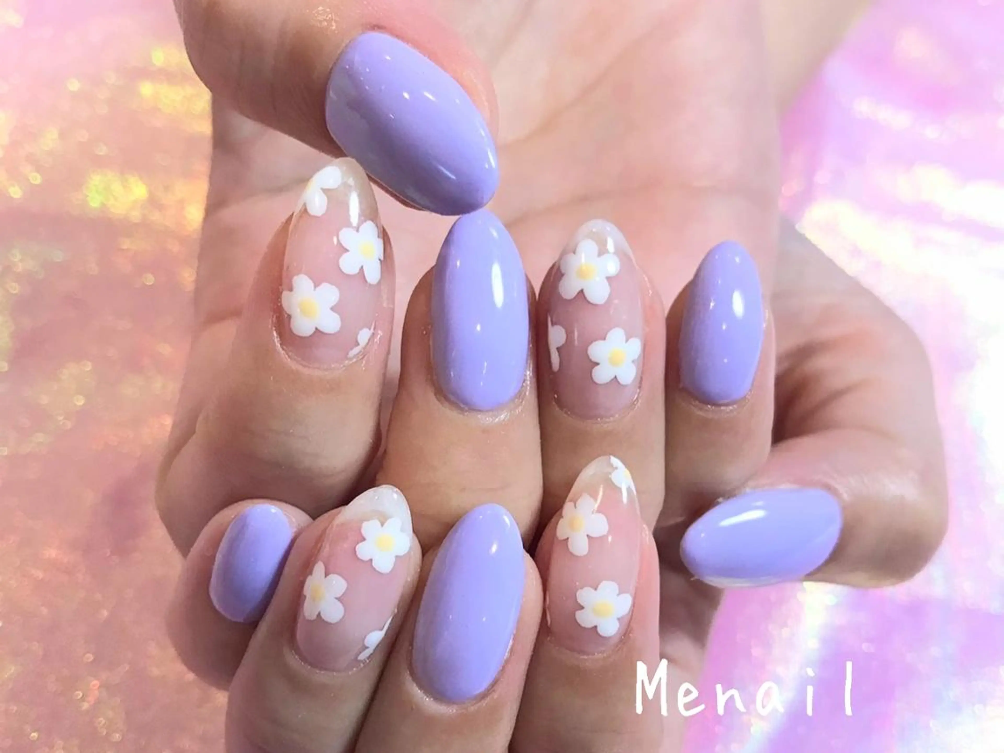 ネイル ガーリー Menail 心斎橋 /南船場/miho☆のネイルデザイン