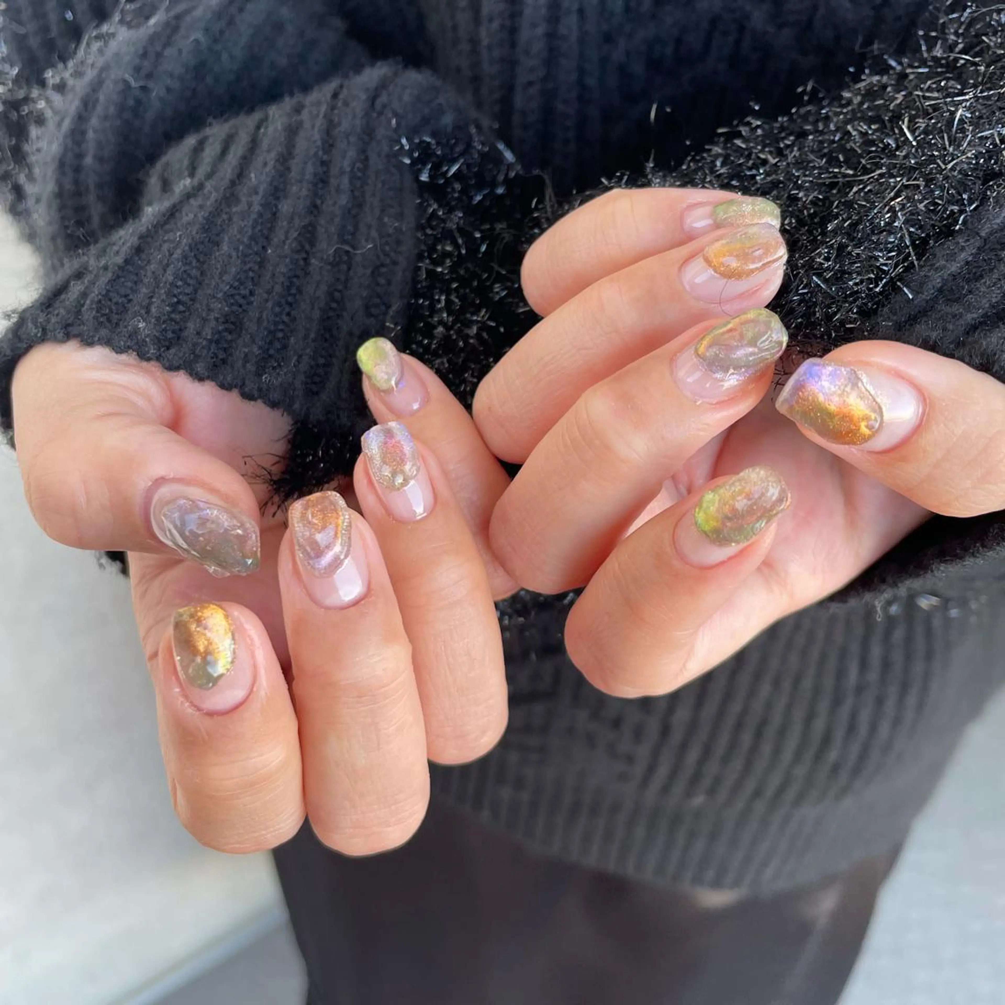 ネイル twoo______ miyuのネイルデザイン