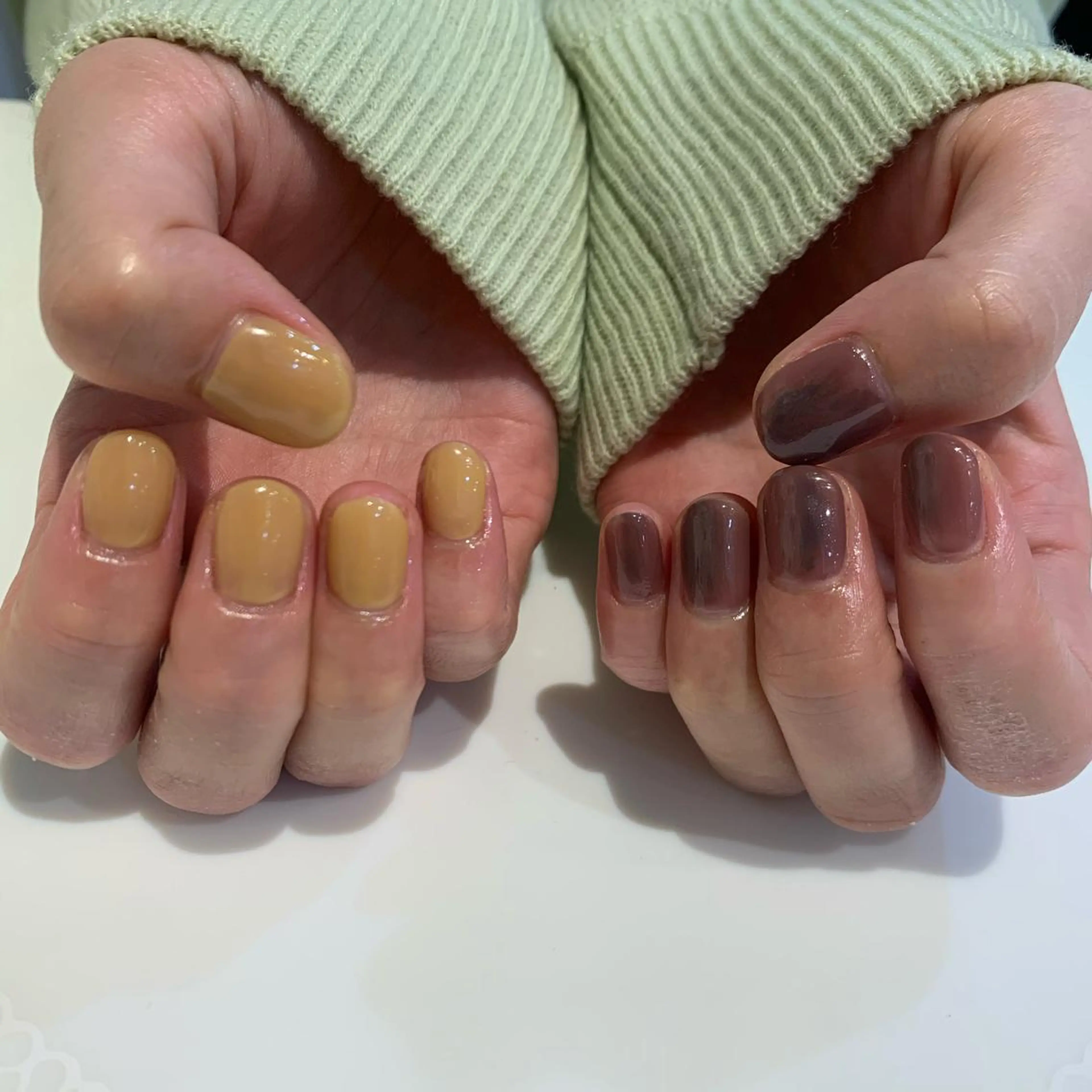 ネイル ハンドネイル Nailist〻 mihoのネイルデザイン