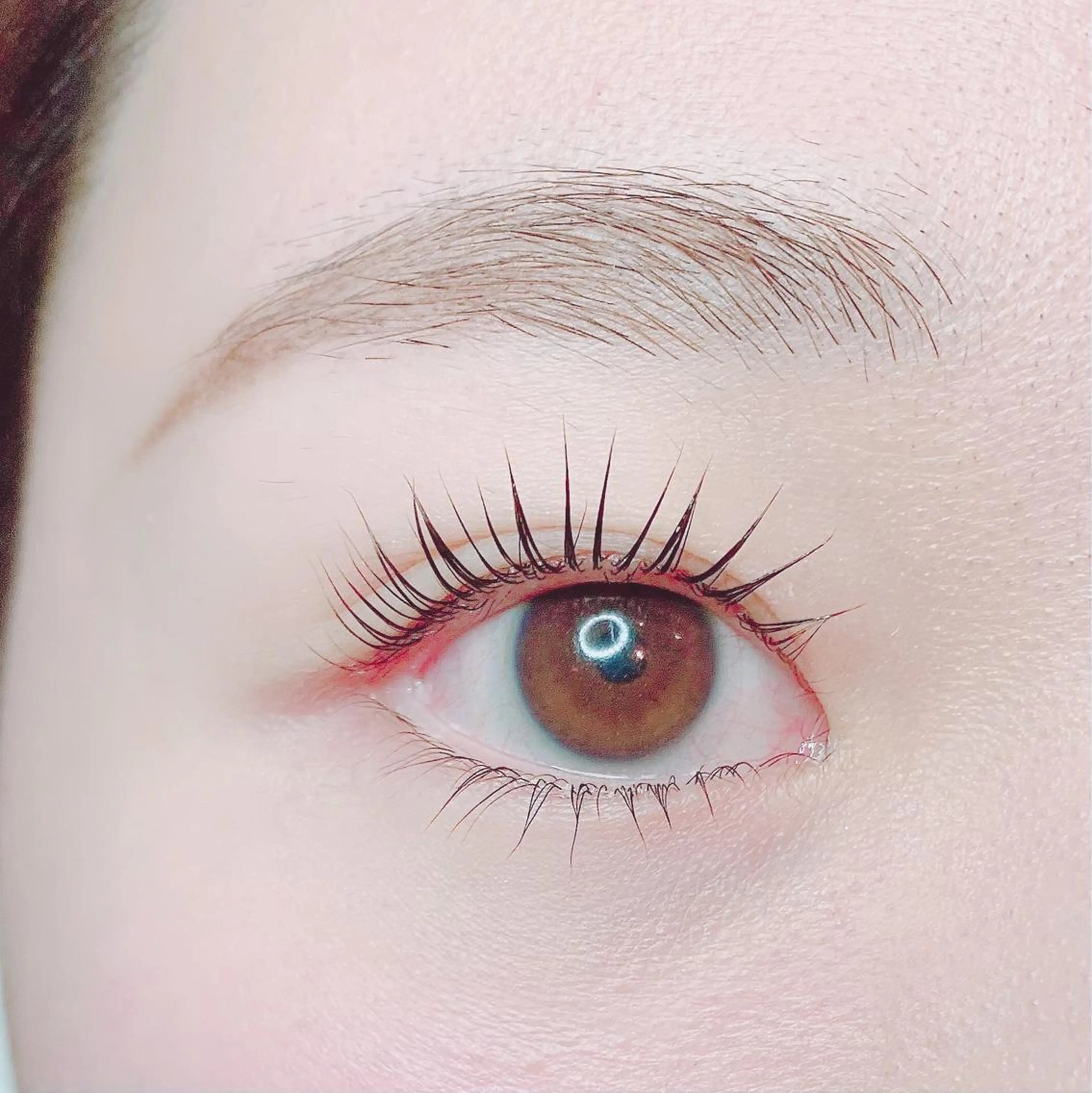 マツエク・マツパ パリジェンヌラッシュリフト マツエク 櫻井 佑美のマツエク・マツパデザイン