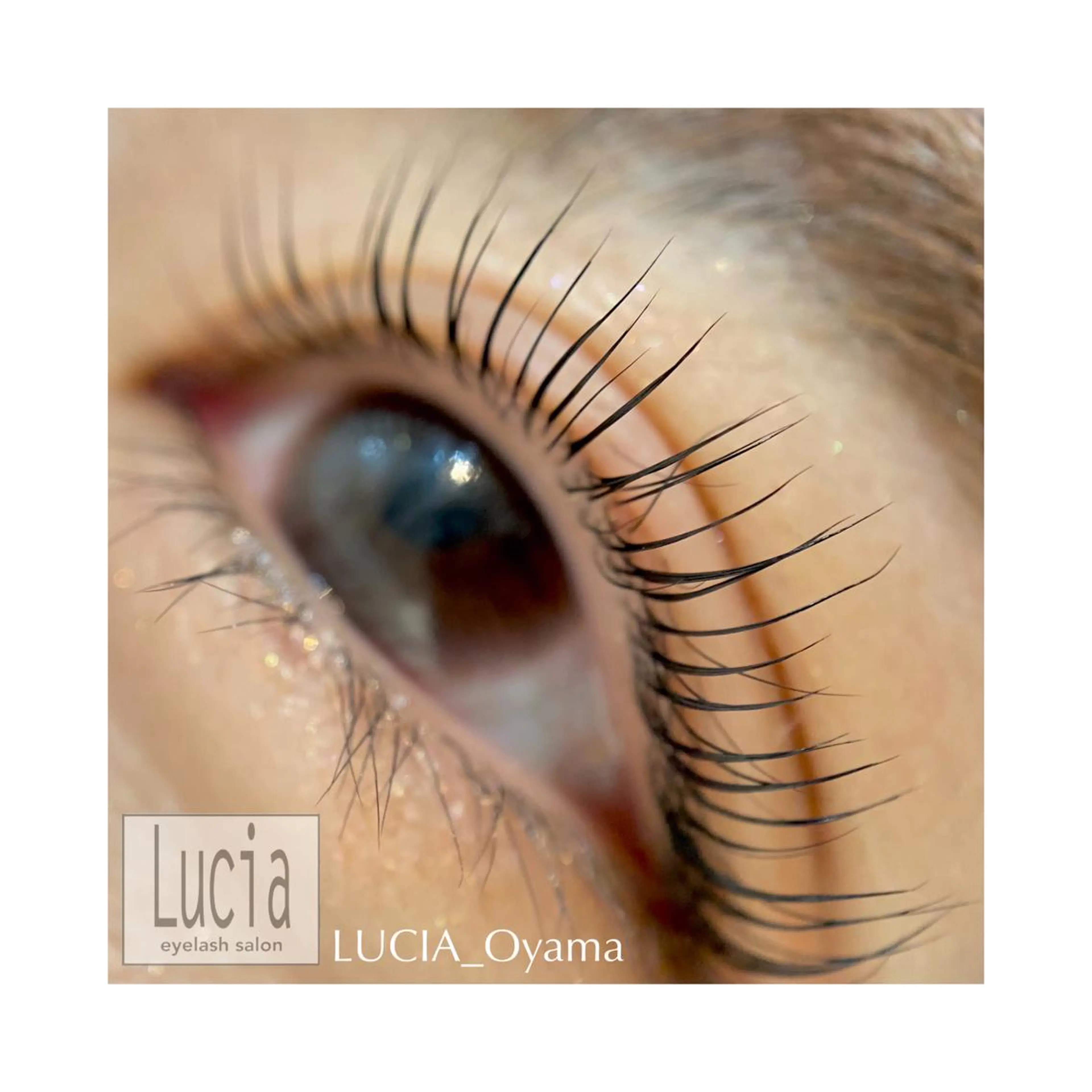 マツエク・マツパ 下まつげエクステ LUCIA 天神店のマツエク・マツパデザイン