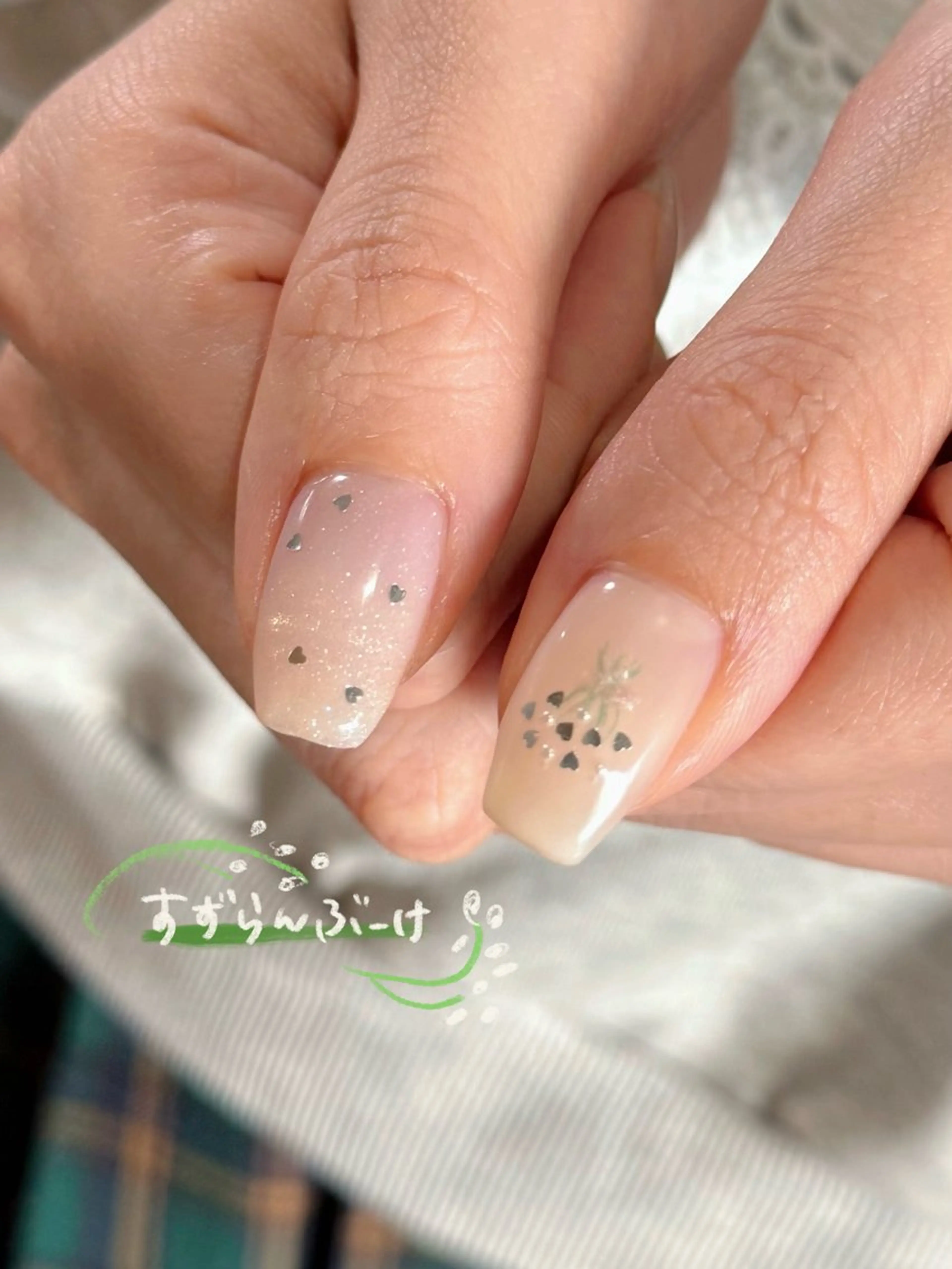 ネイル kanami 🍒⸝⋆のネイルデザイン