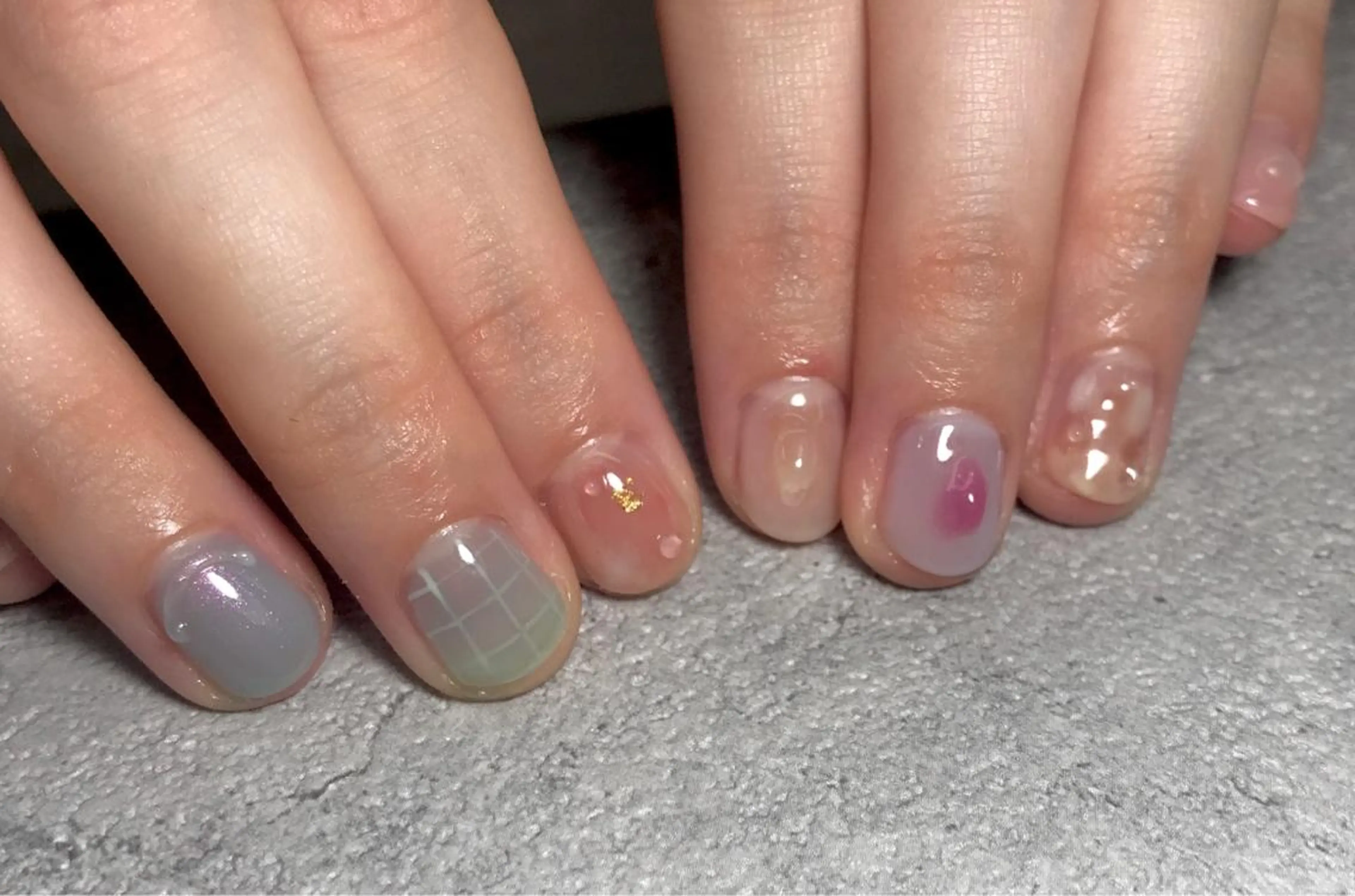 ネイル Liennail 持込デザインやり放題のネイルデザイン