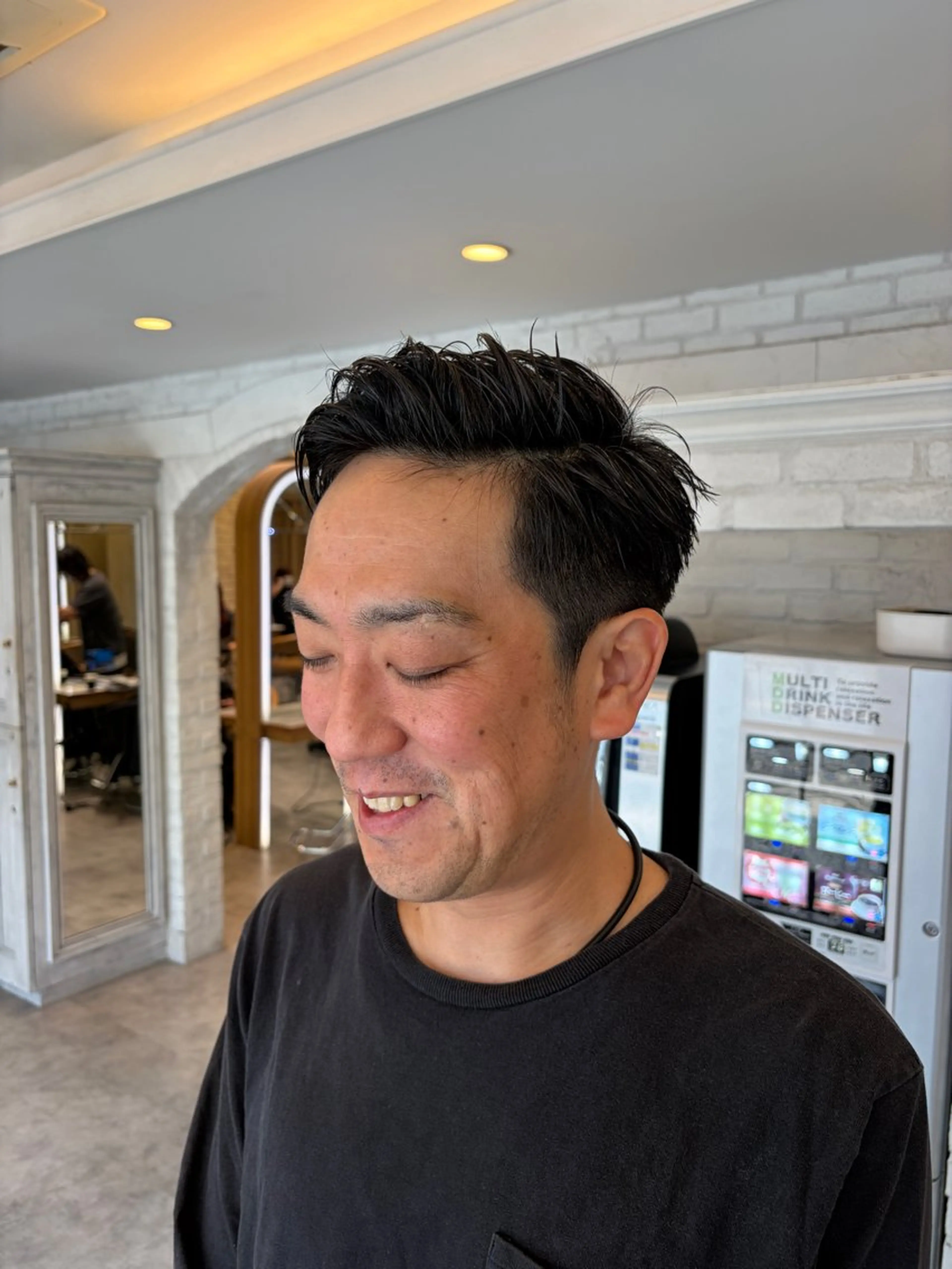 ショート AKITO /溝の口駅のヘアスタイル