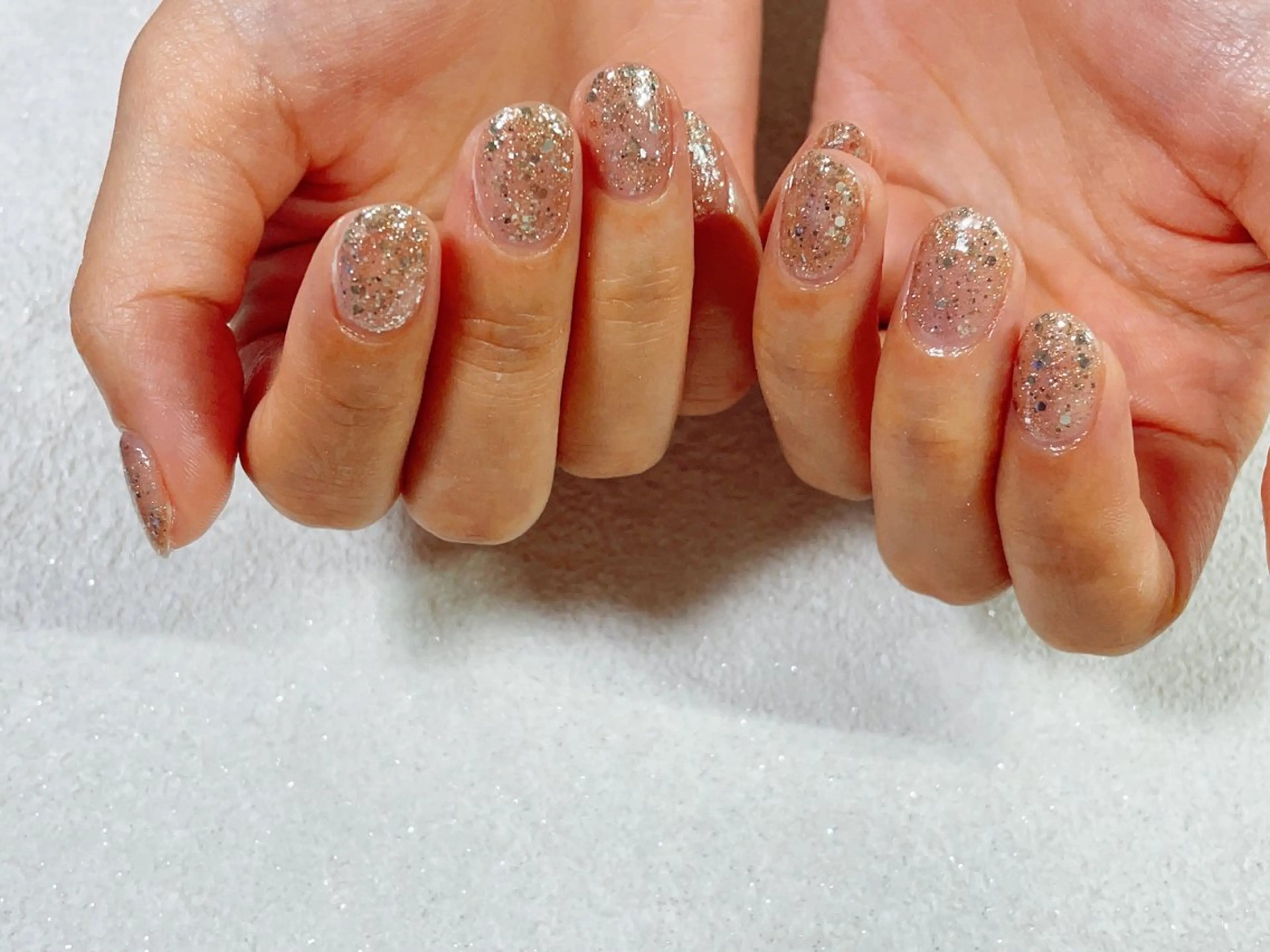 ネイル オーロラネイル フラワーネイル フットネイル フレンチネイル ジェルネイル kikinail 溝の口のネイルデザイン