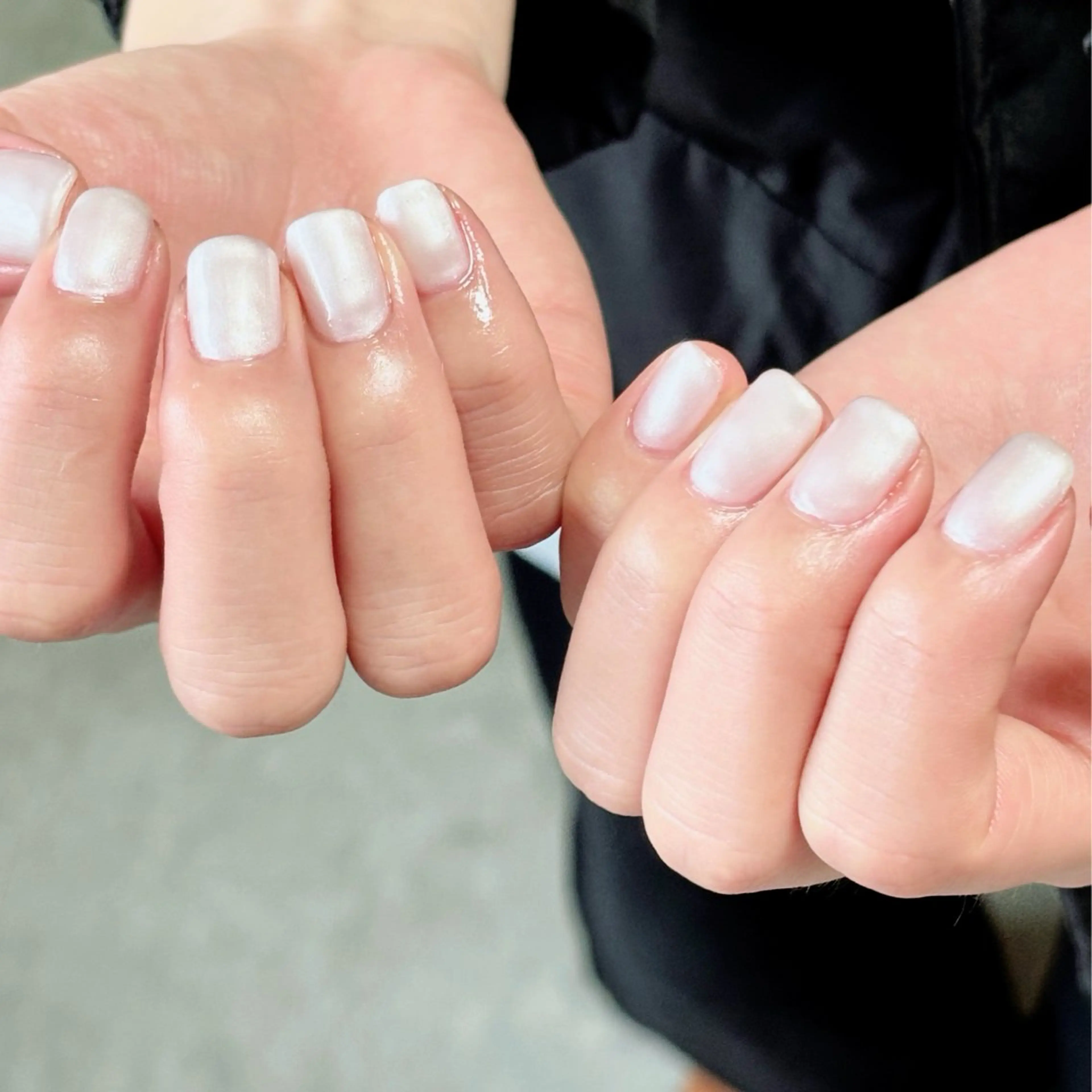 ネイル ジェルネイル キラキラネイル マグネットネイル ニュアンスネイル オフィスネイル ハンドネイル tamu nail 　金町のネイルデザイン