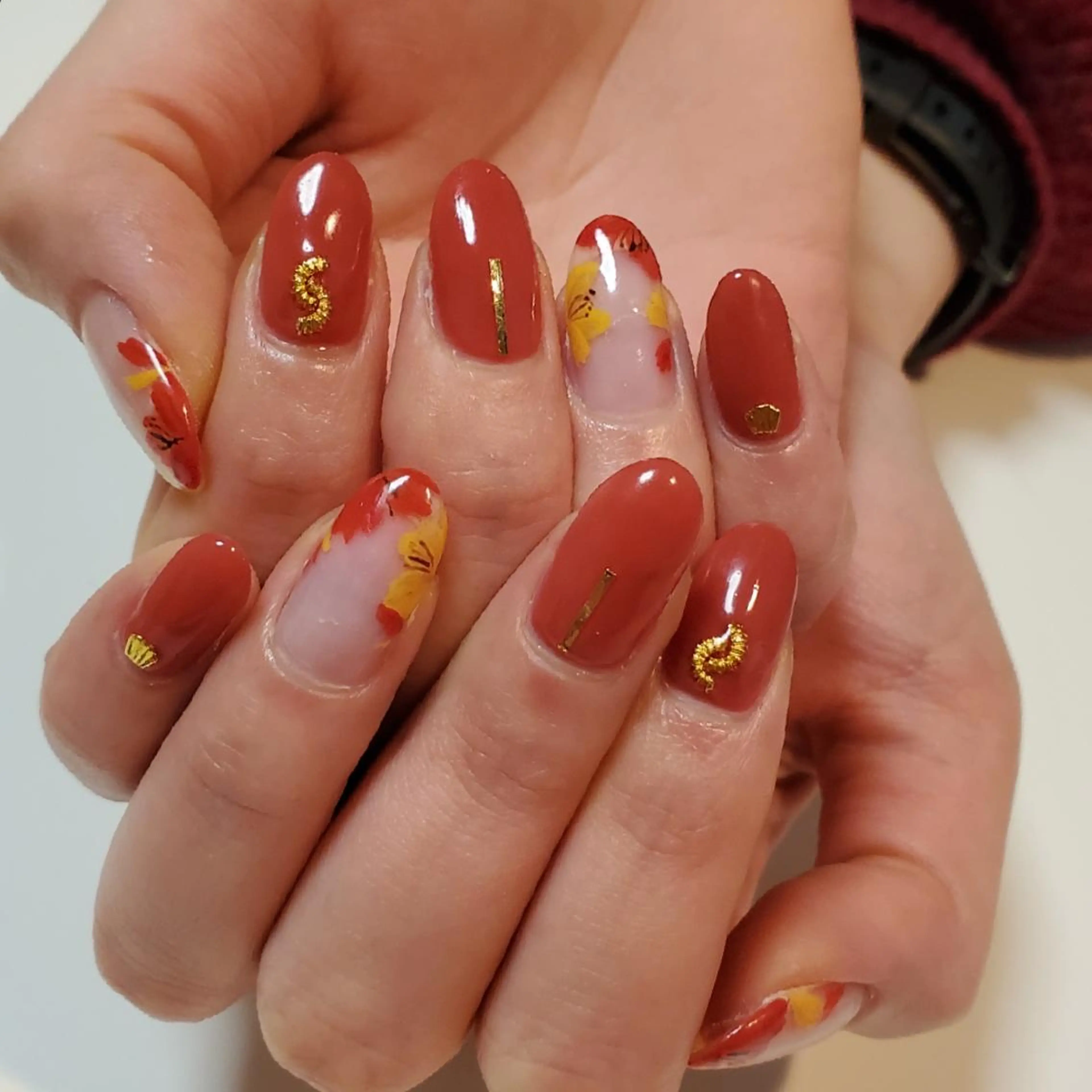 ネイル アートネイル ネイリスト モリシタのネイルデザイン