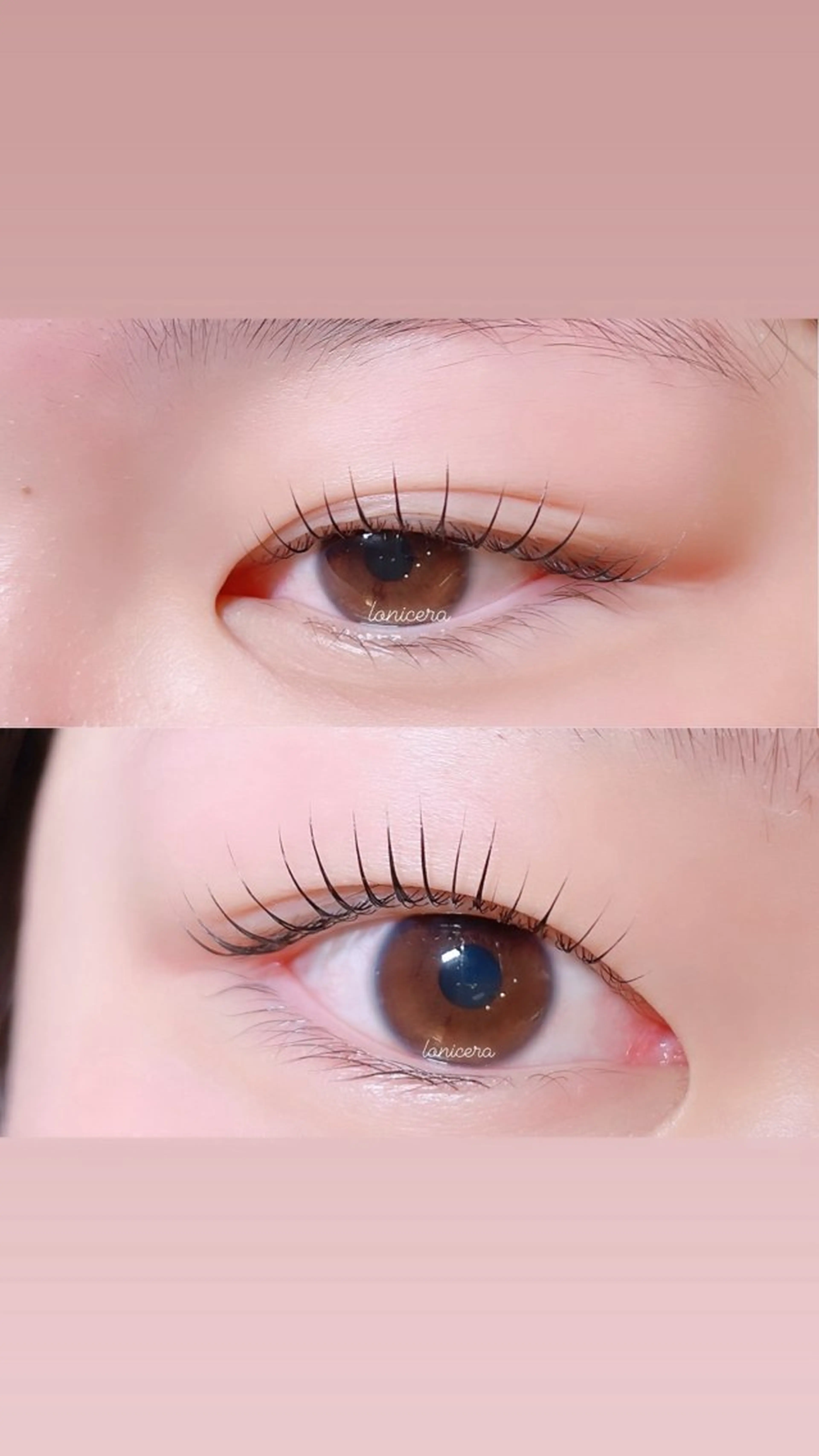 マツエク・マツパ ロニセラ アイラッシュのマツエク・マツパデザイン