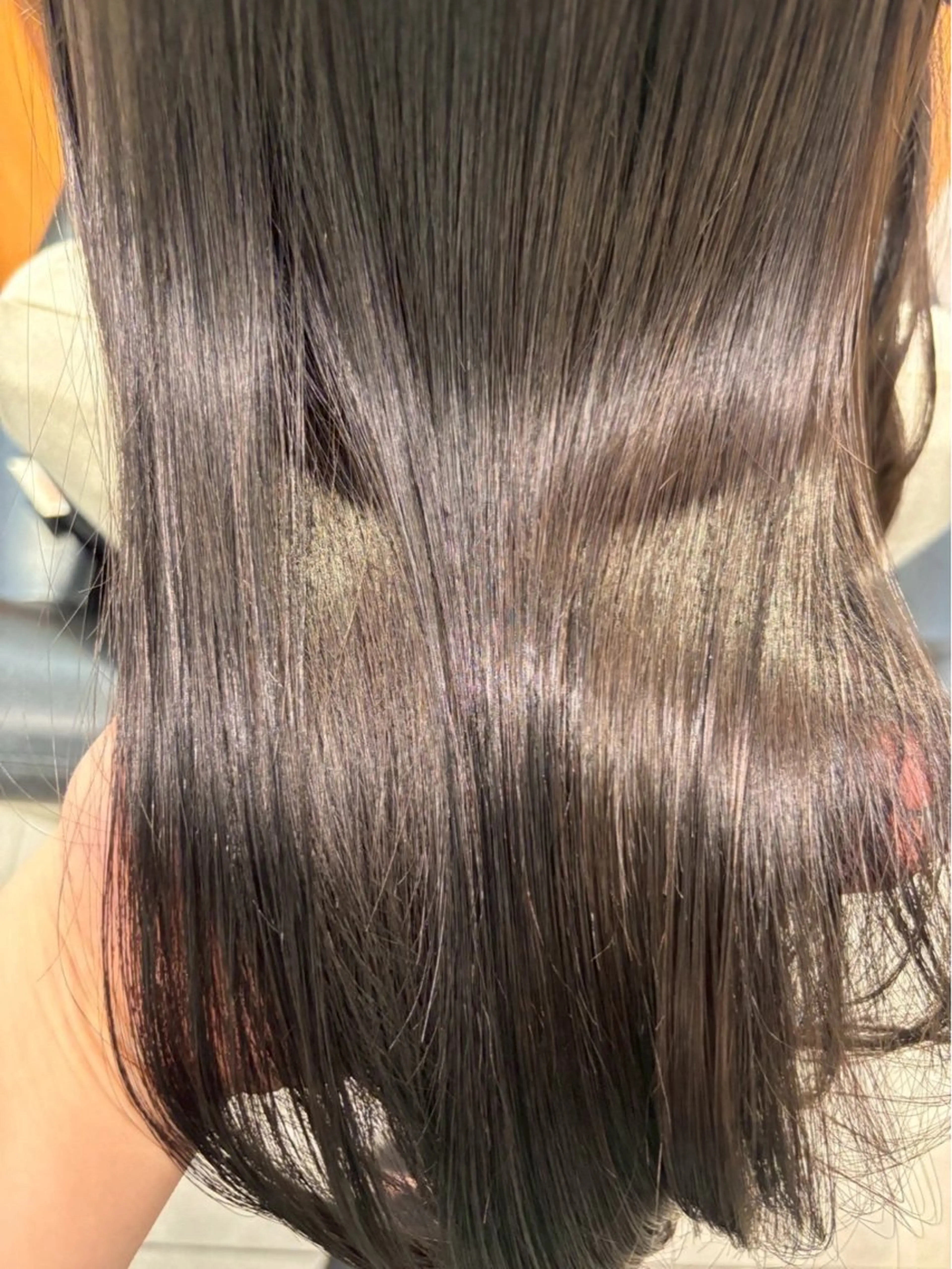 ロング 松山 麻一のヘアスタイル