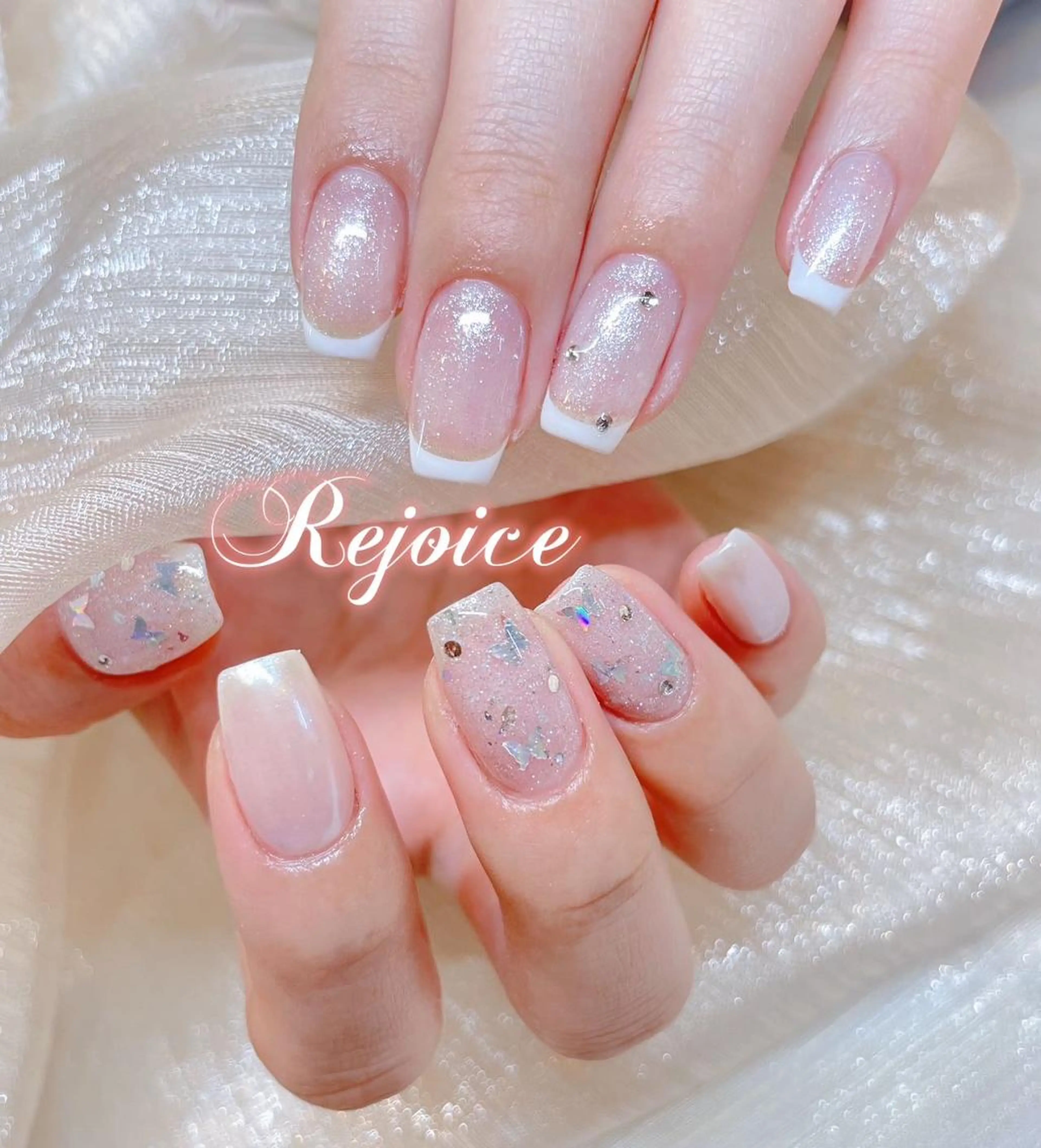 ネイル ハンドネイル Rejoice Nail Salonのネイルデザイン