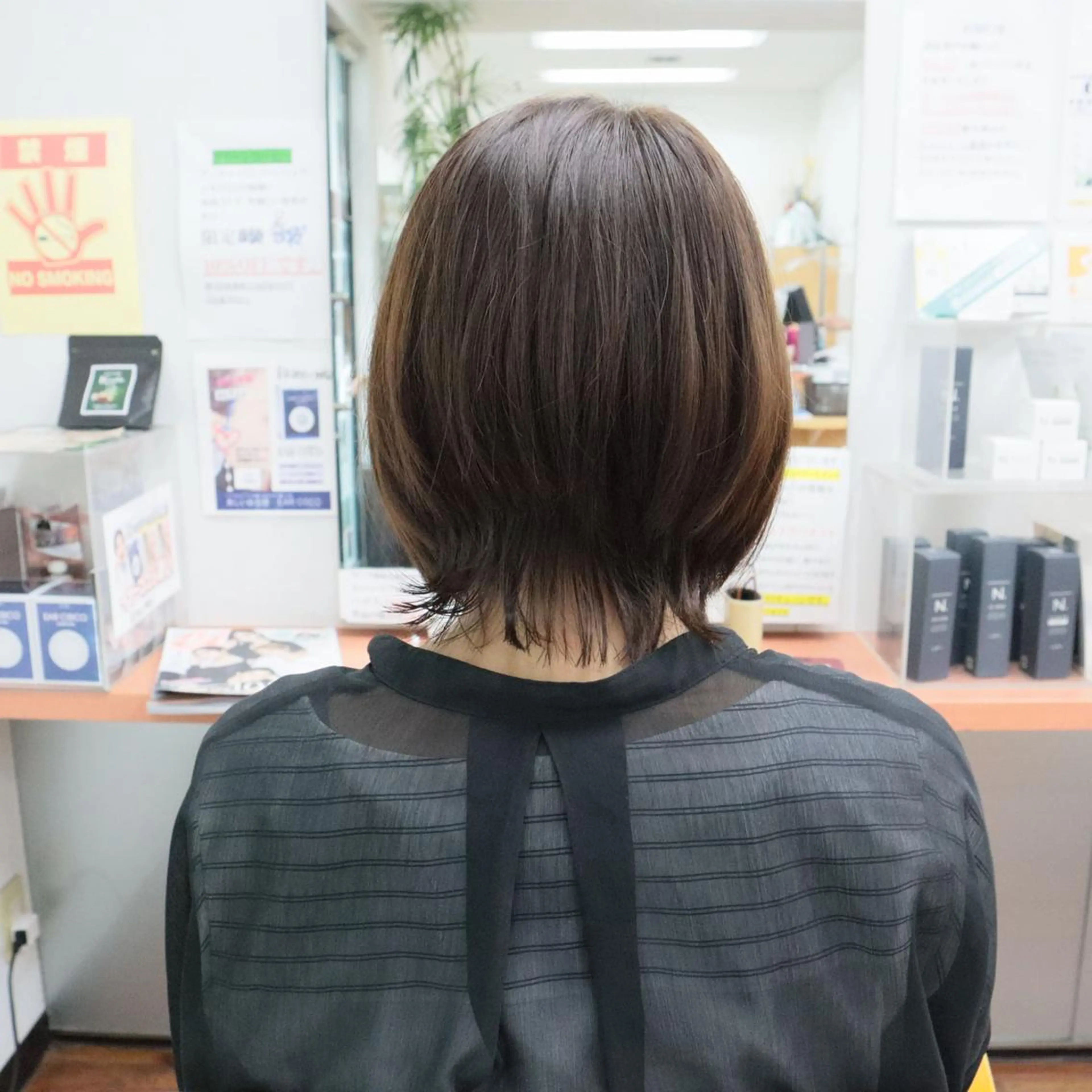 カラー ロング 工藤 和也のヘアスタイル