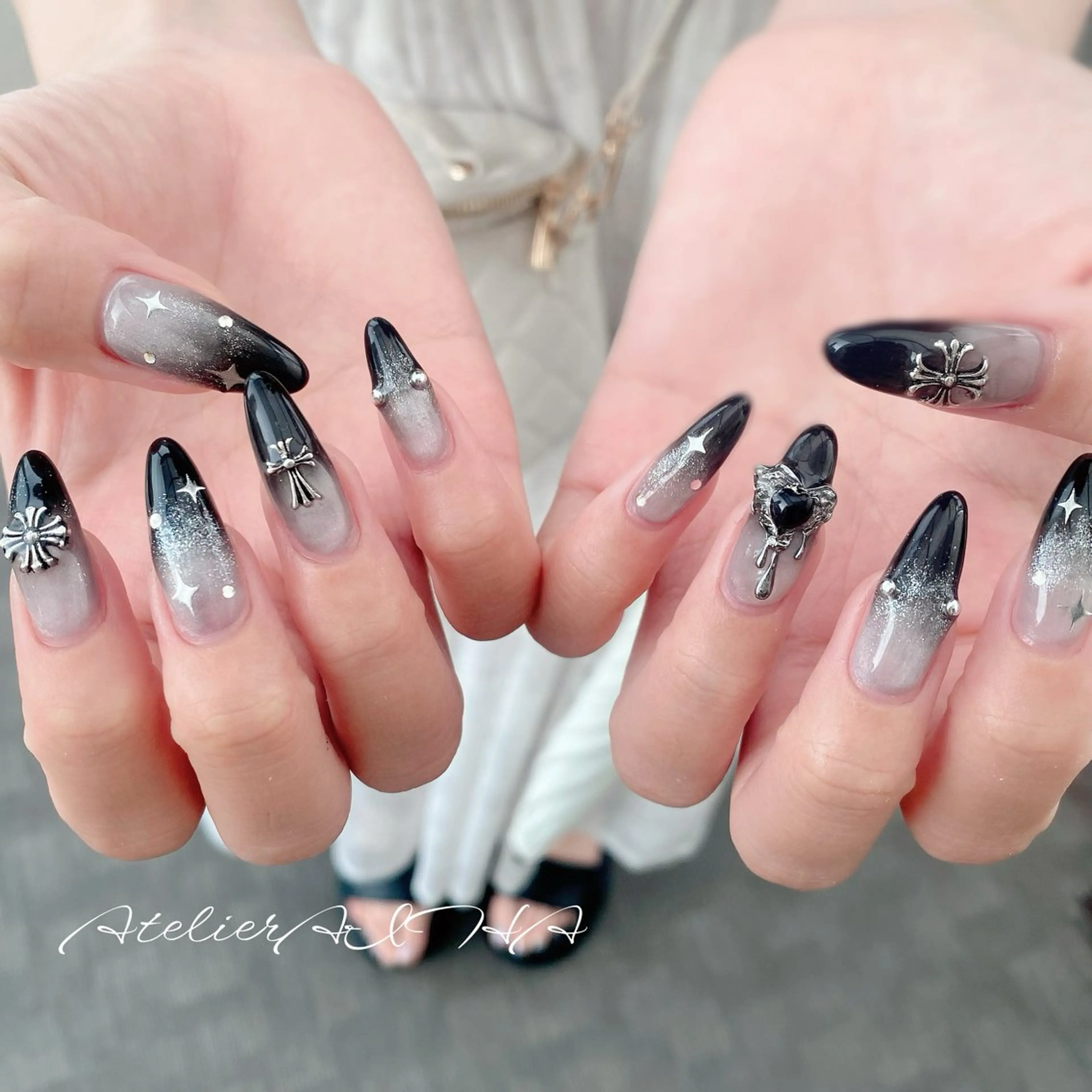 ネイル ハンドネイル アトリエAIHA所属・アトリエAIHA★ フィルイン推奨サロンのネイルデザイン