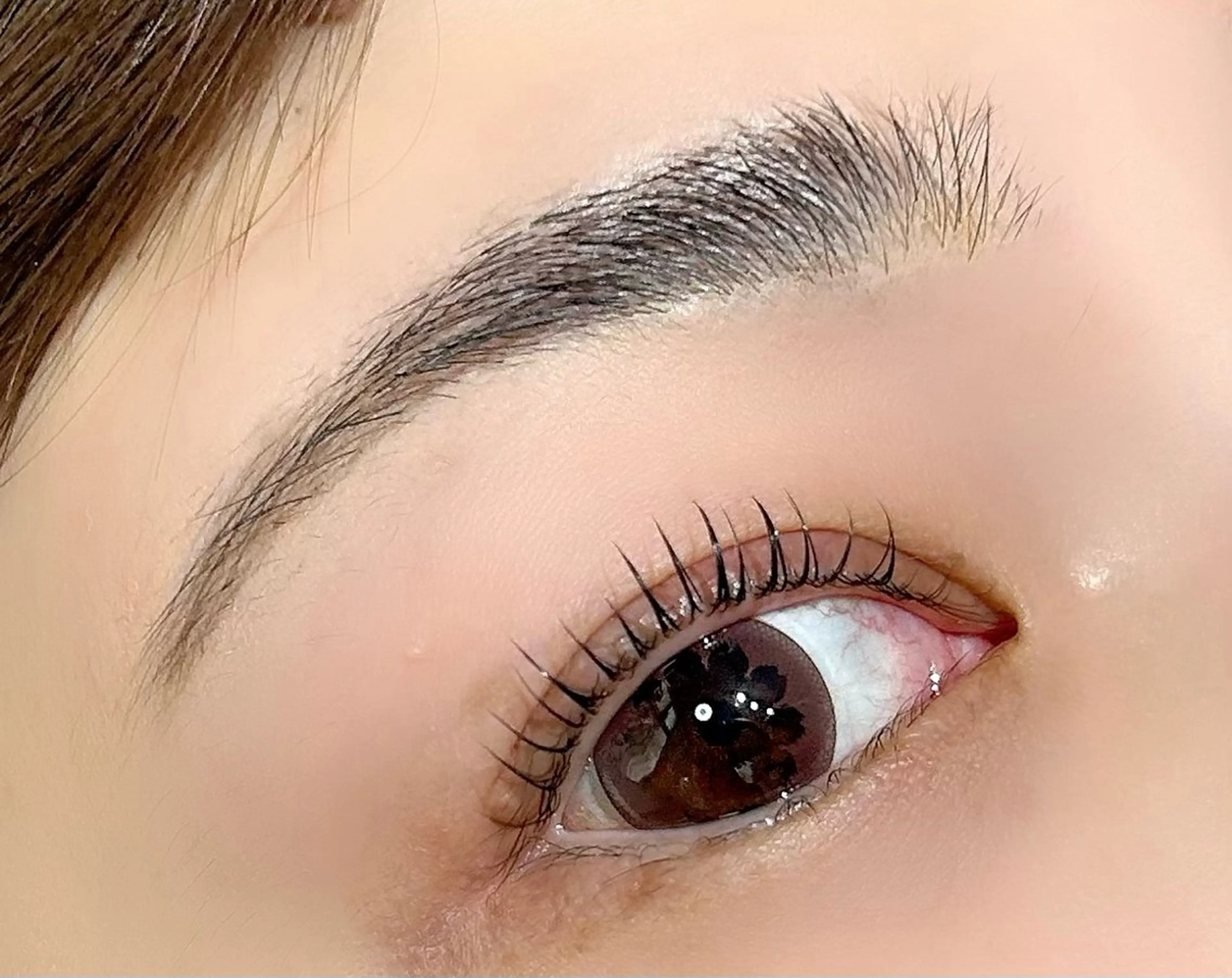 マツエク・マツパ 一重×まつ毛パーマ make room Blissのヘアスタイル