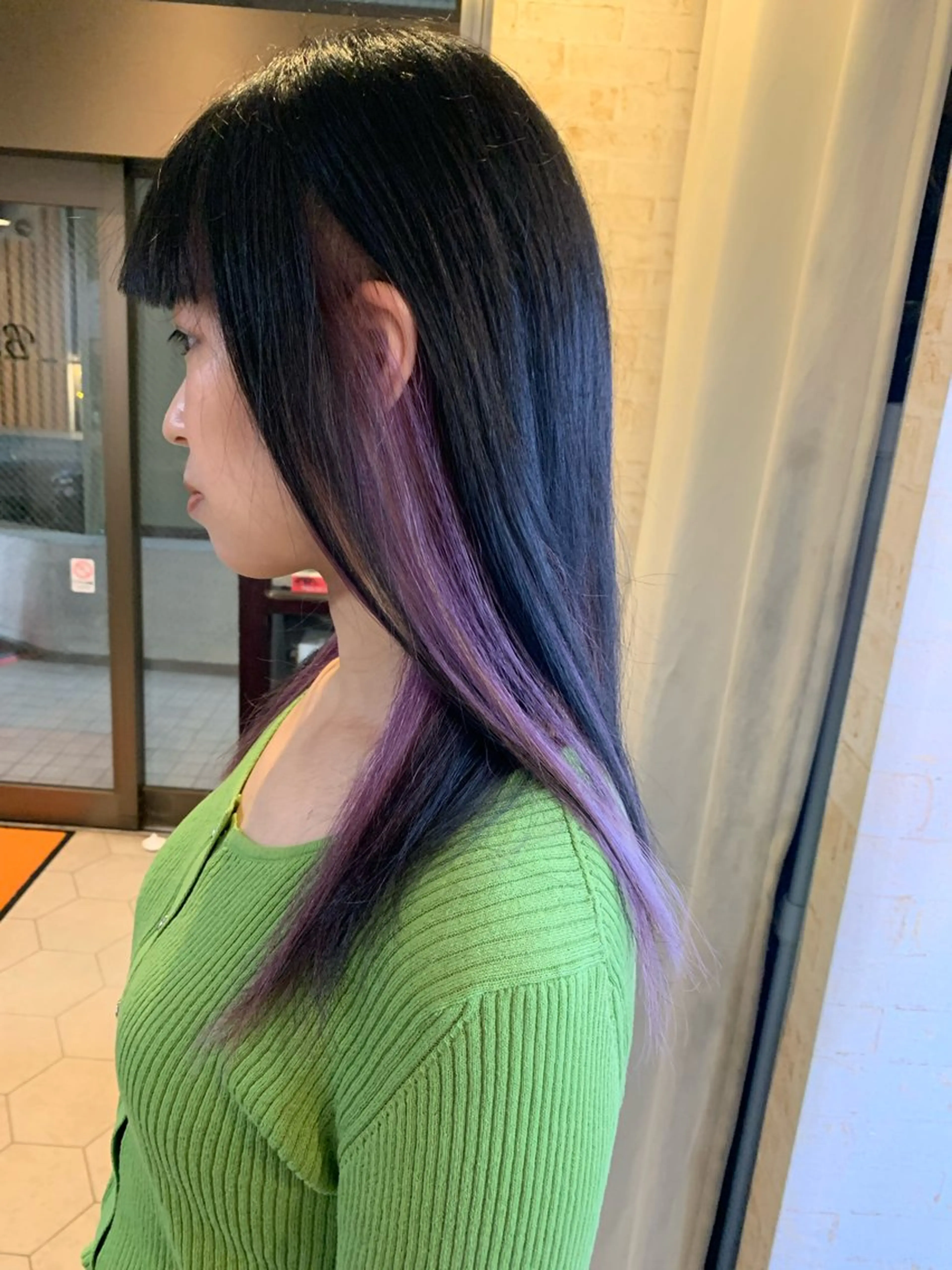 カラー ✨縮毛矯正✨髪質改善 ナカシマ ユミのヘアスタイル