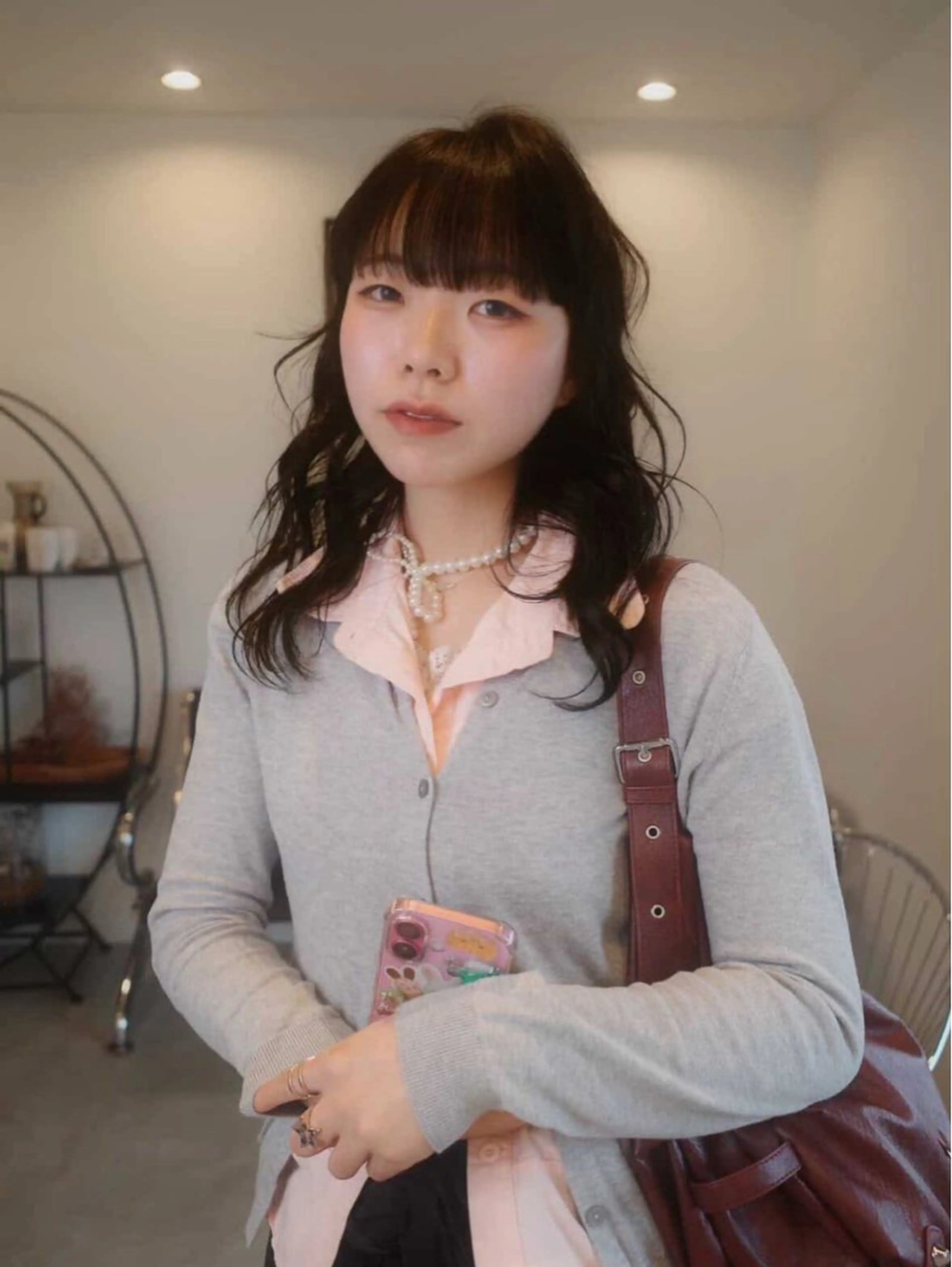 カラー カット ヘアカラー トリートメント 西尾市Tau  豊田 隆人のヘアスタイル