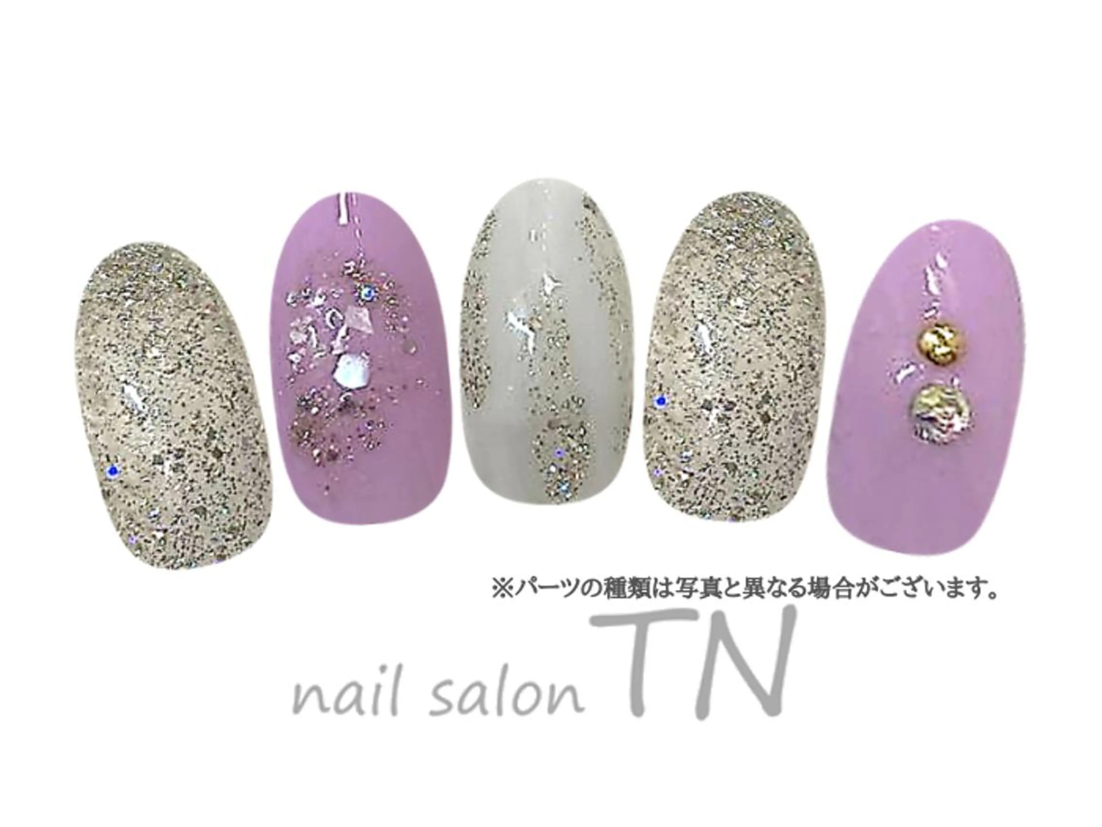 ネイル 矢川 まどかのネイルデザイン