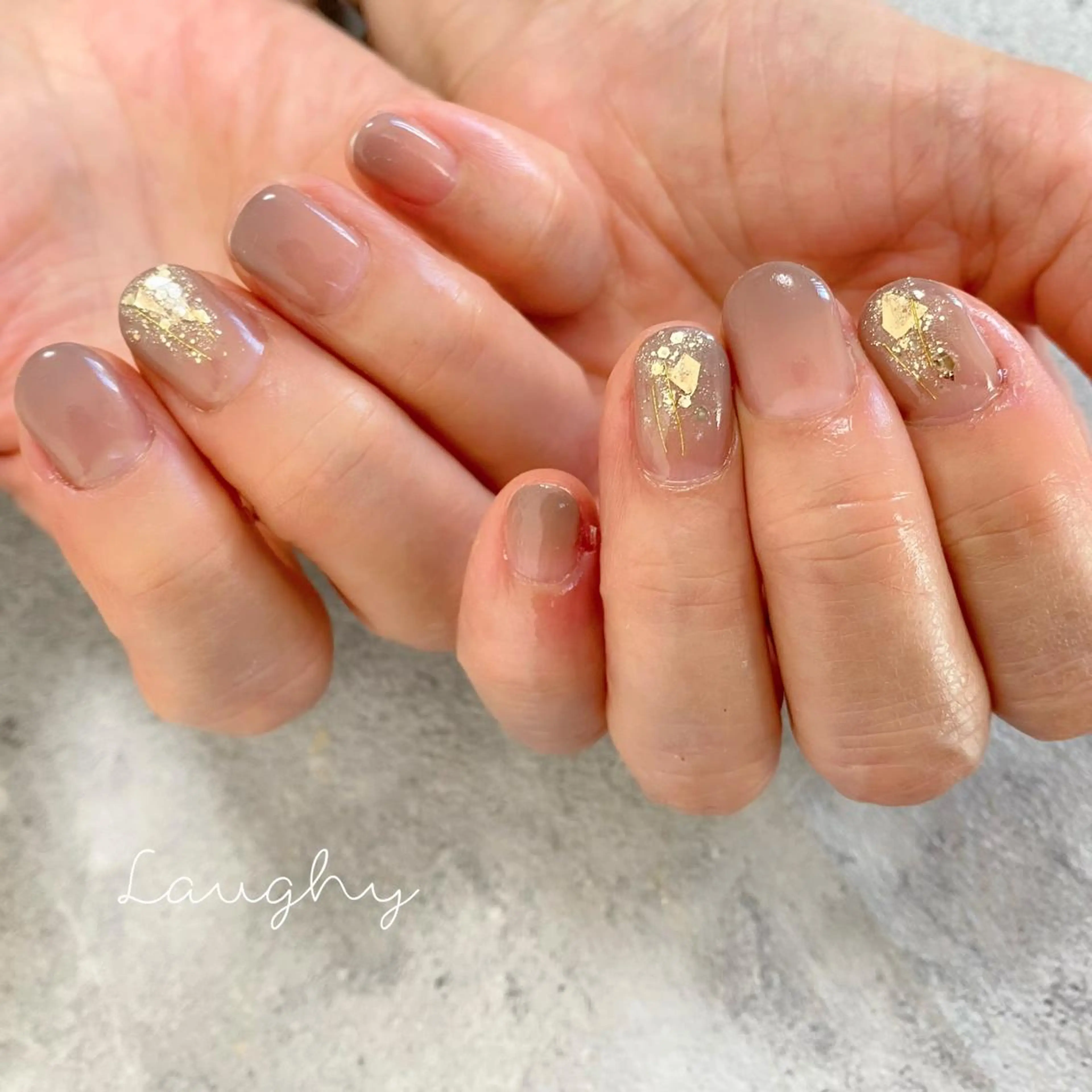 ネイル Nail Room Laughyのネイルデザイン