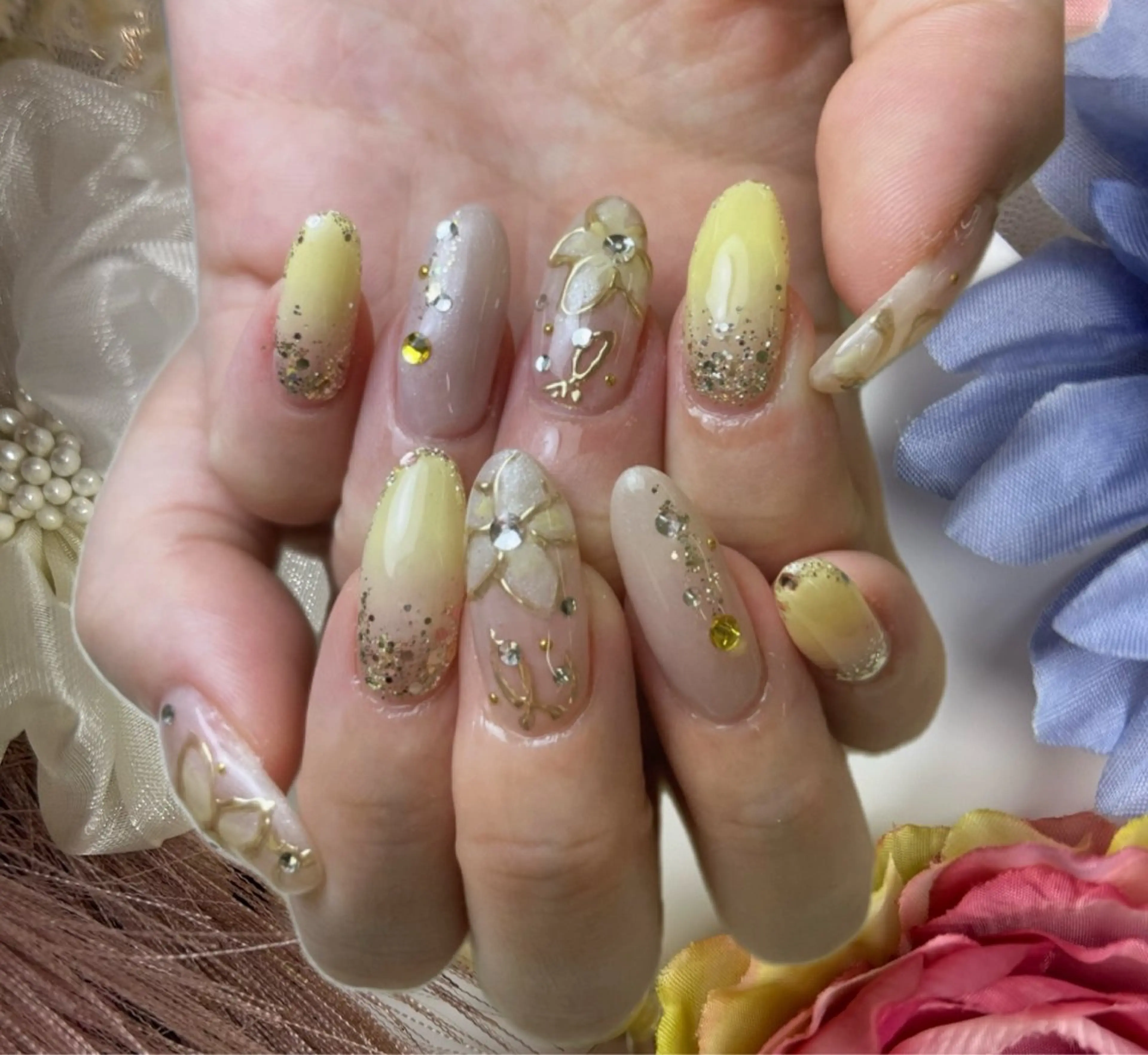 ネイル アートネイル 持ち込み nail myuu 【ネイルミュー】のネイルデザイン