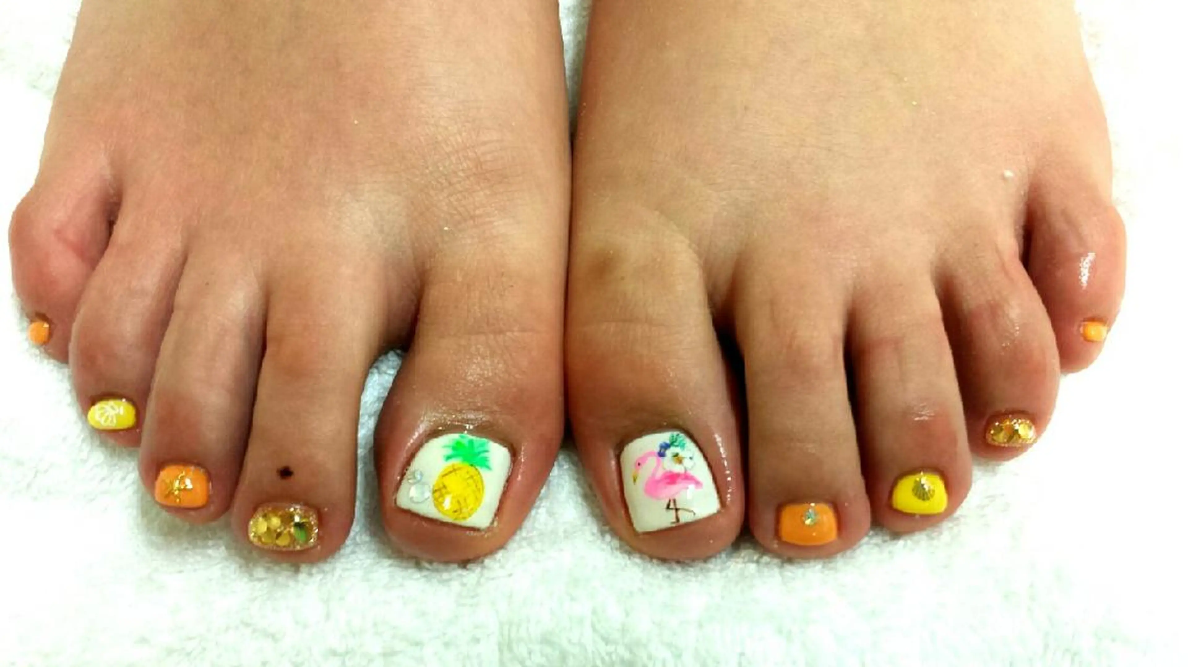 ネイル 河野ちえ (雑誌掲載サロン)のネイルデザイン