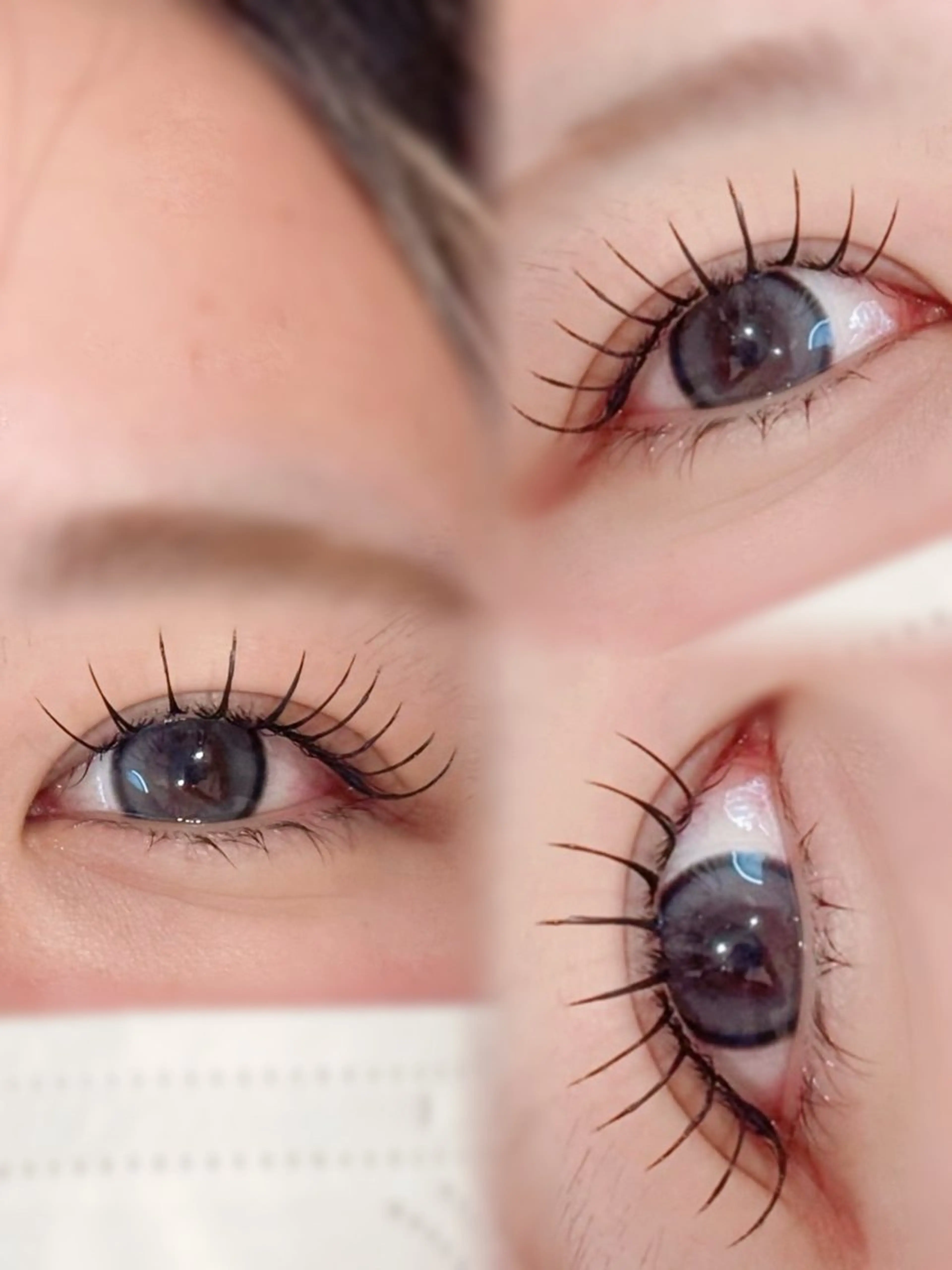 マツエク・マツパ 𝙈𝙊𝙔𝙐🎀 韓国風/束感まつ毛のマツエク・マツパデザイン