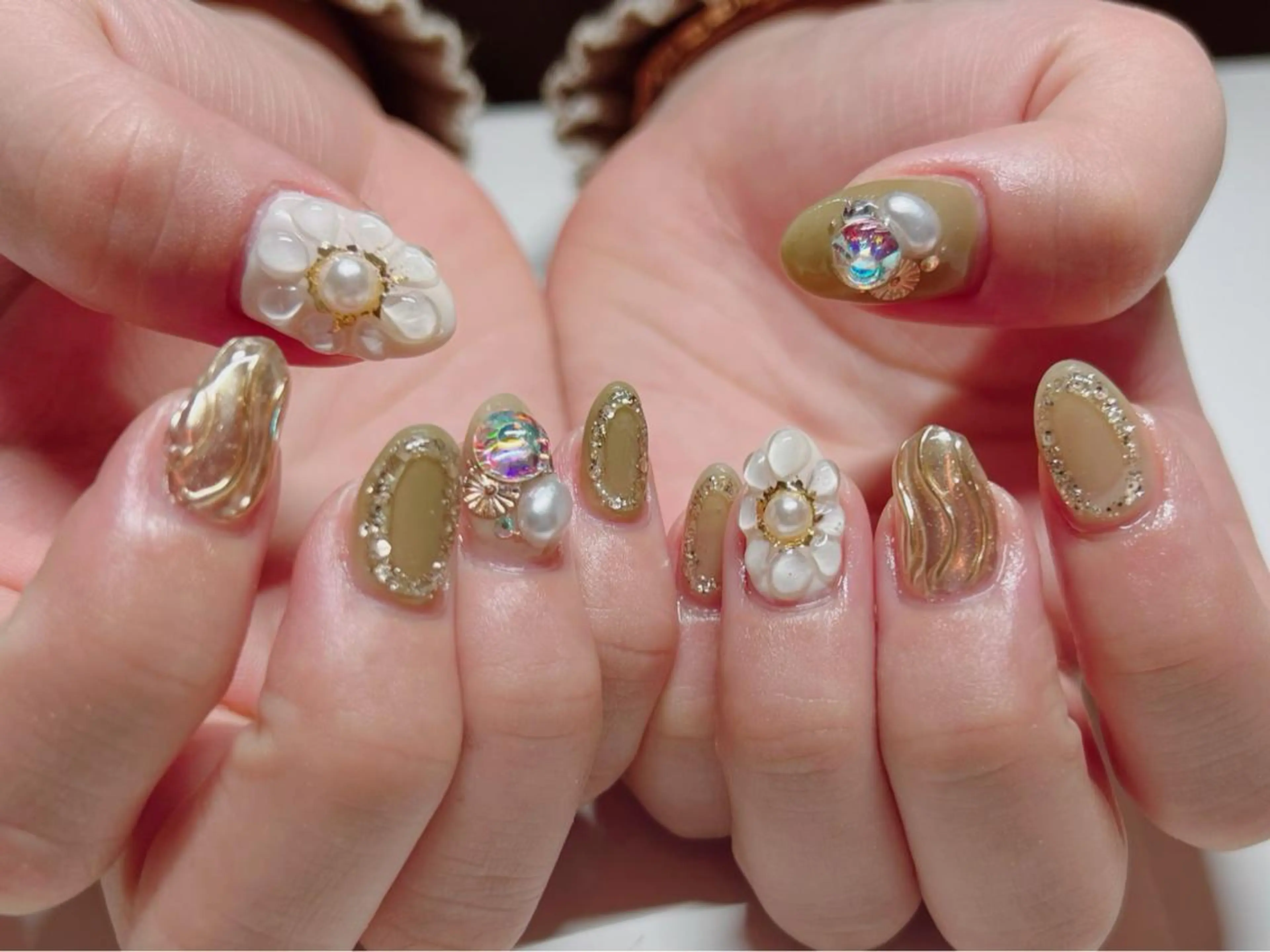 ネイル ハンドネイル IRAS..nail ＥＲＩＫＡのネイルデザイン