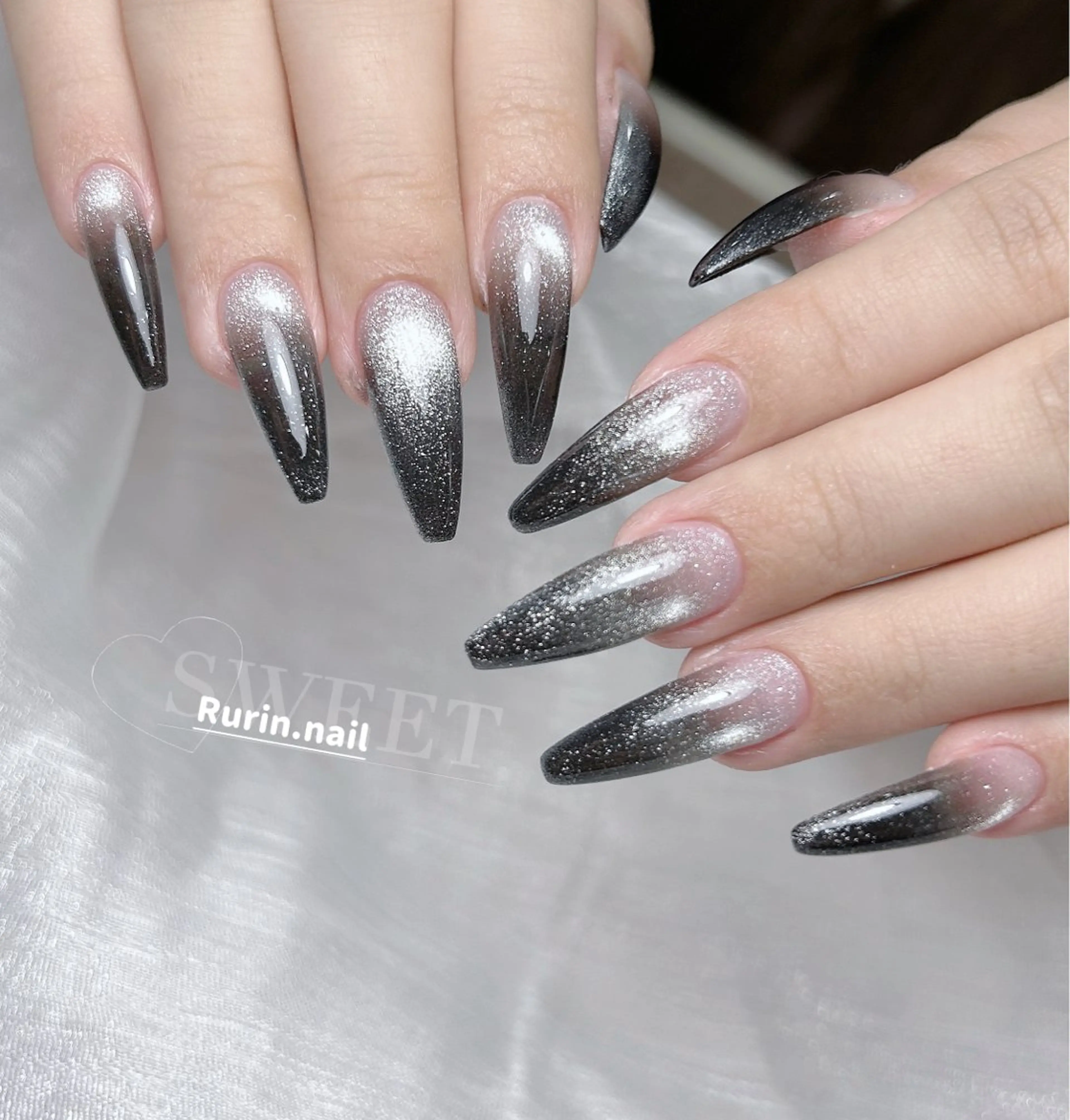 ネイル ハンドネイル ルリン サロン💅のネイルデザイン