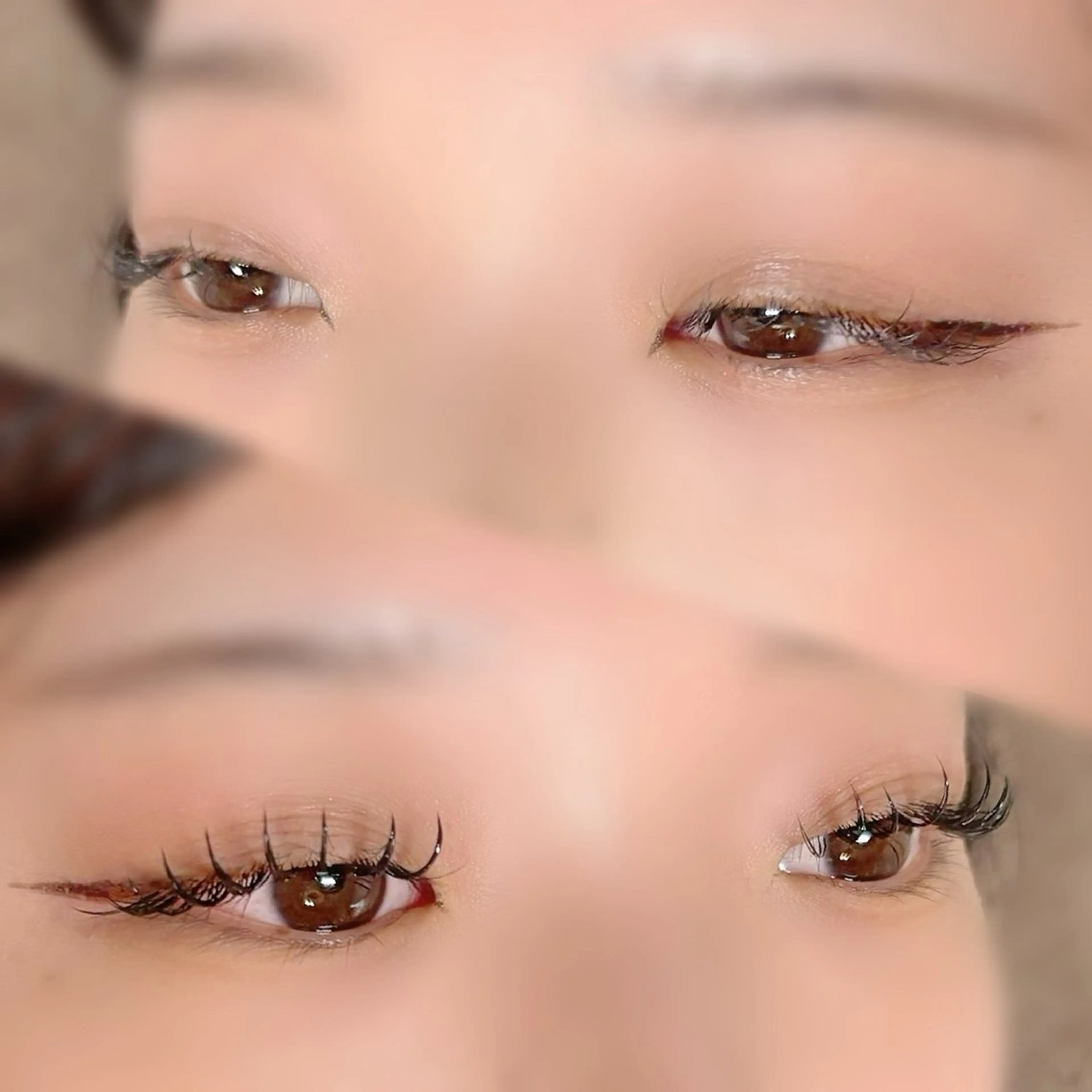 ダブルフラットラッシュ80束の写真