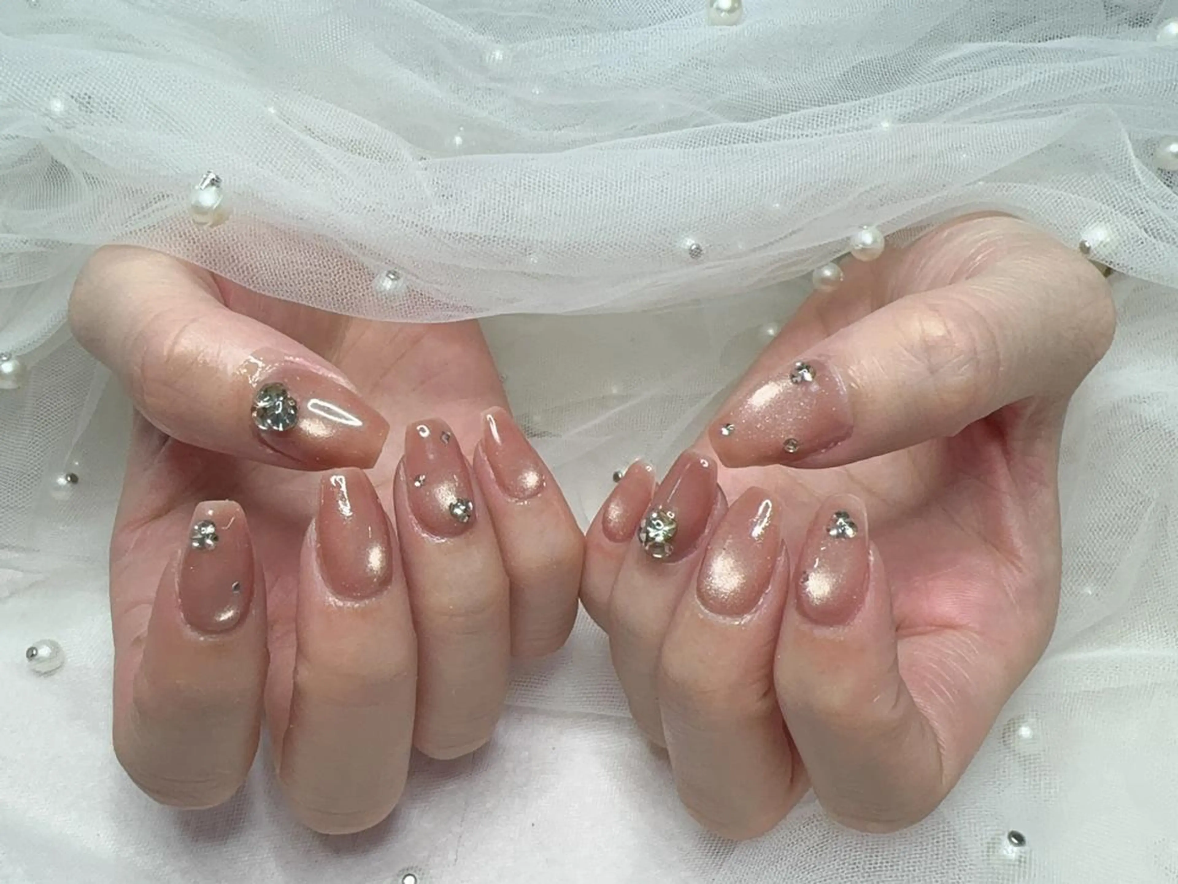 ネイル ハンドネイル nail ONE🤍のネイルデザイン