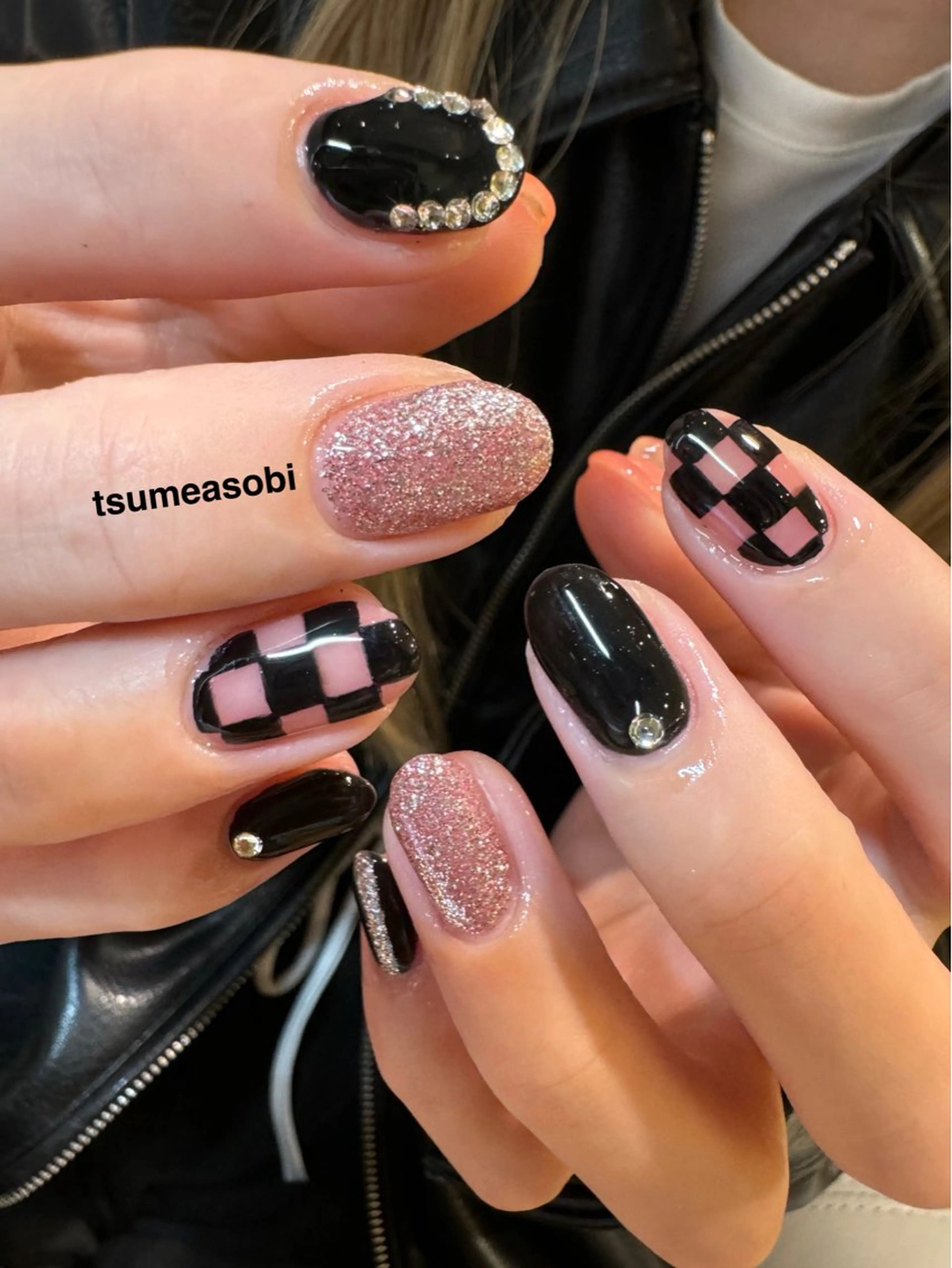 ネイル 持ち込み ハンドネイル tsumeasobi 🪬macoのネイルデザイン