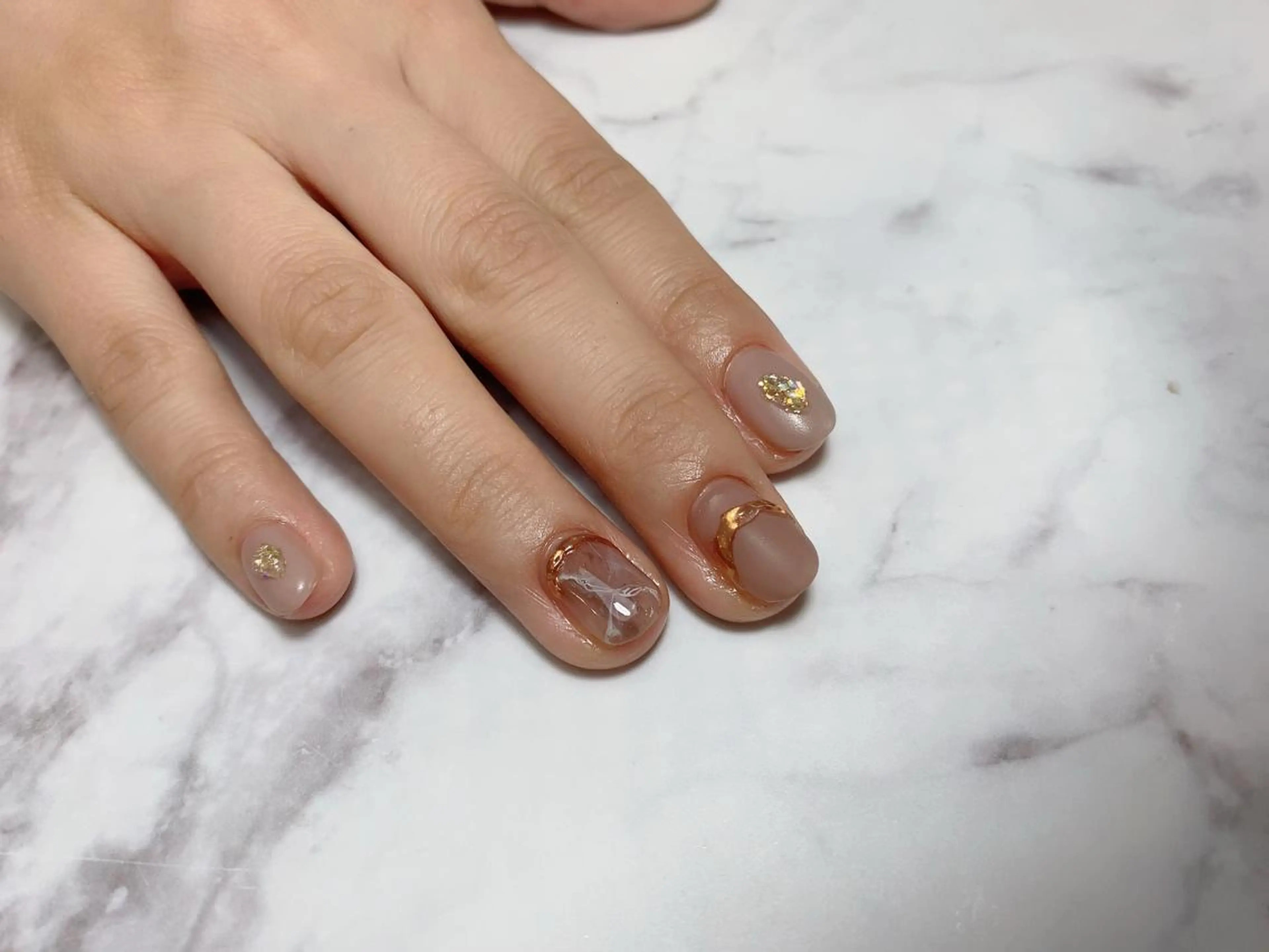 ネイル JIFFY nailstudioのネイルデザイン