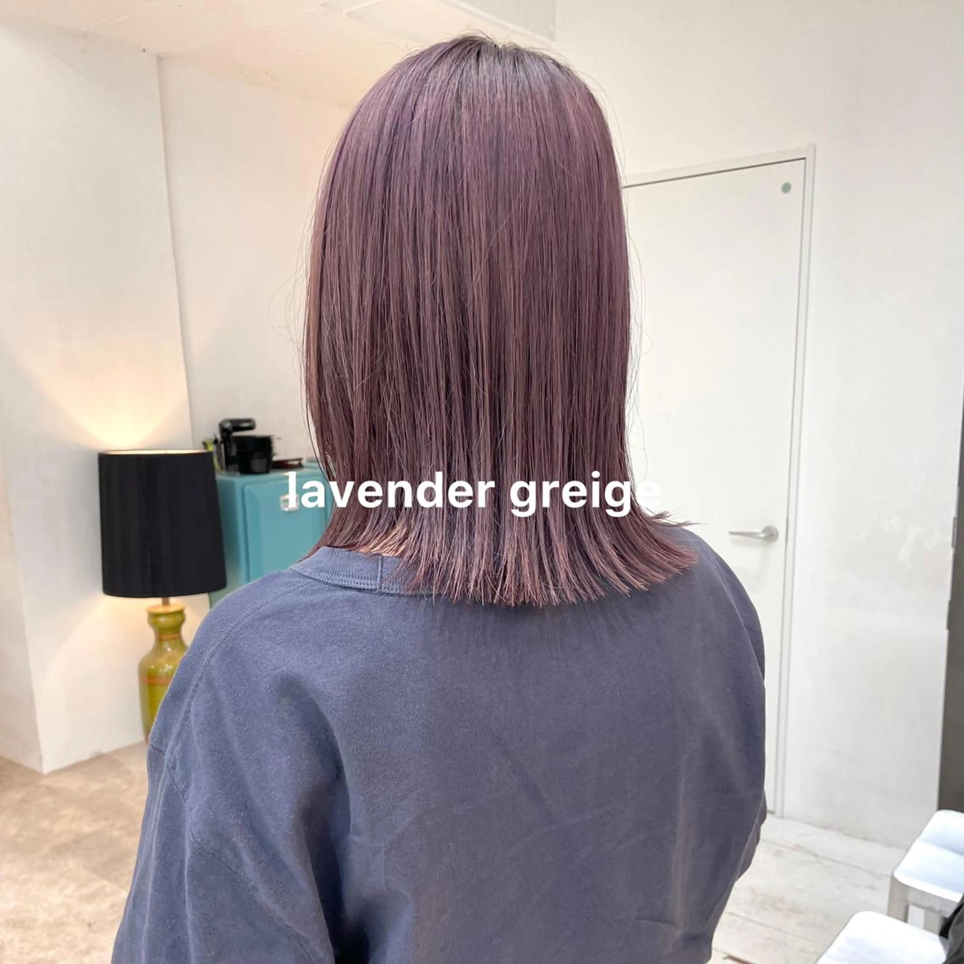 カラー 暖色カラー推し/ トヤエリコのヘアスタイル