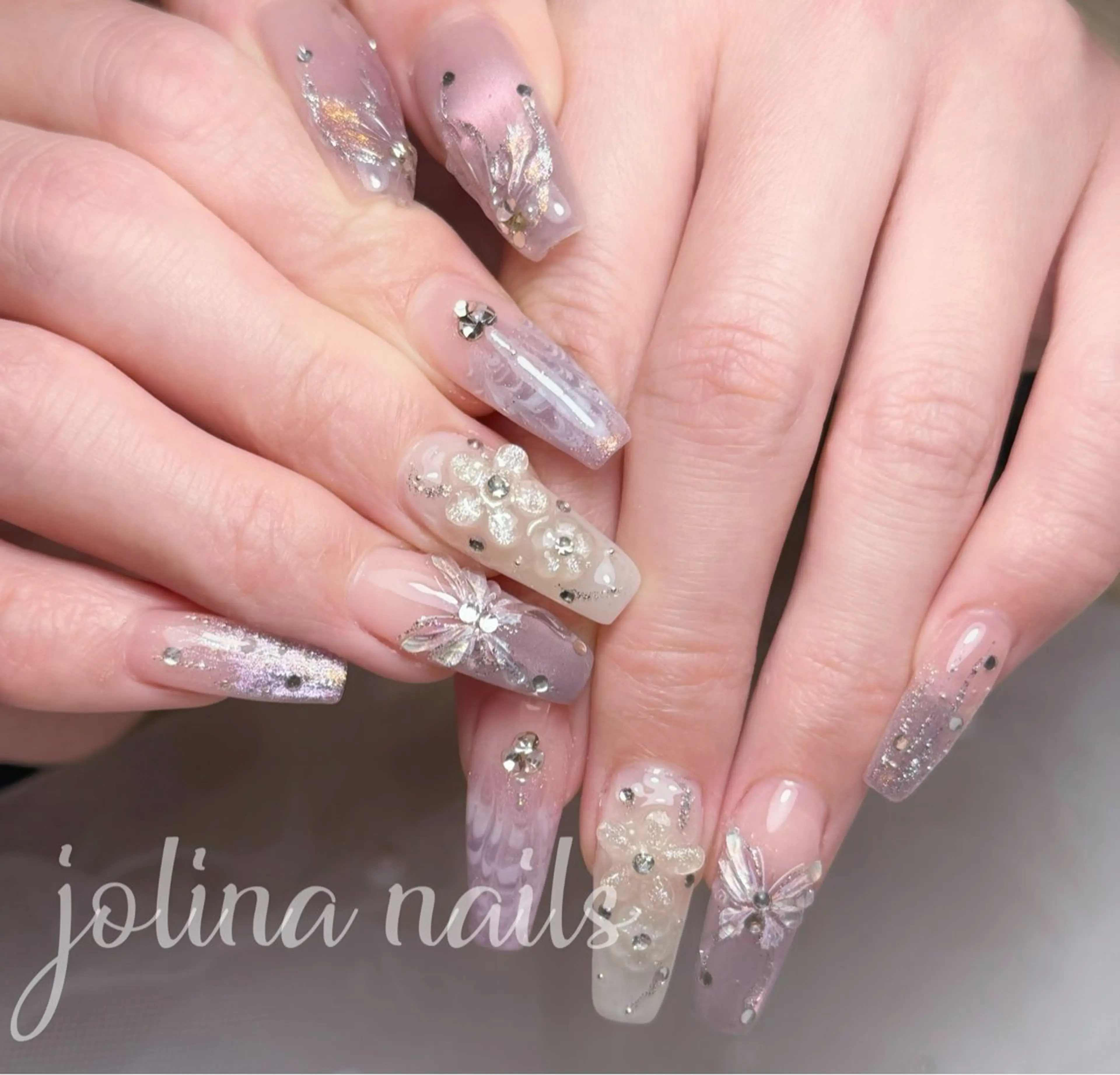 ネイル jolina nails鶴見店のネイルデザイン