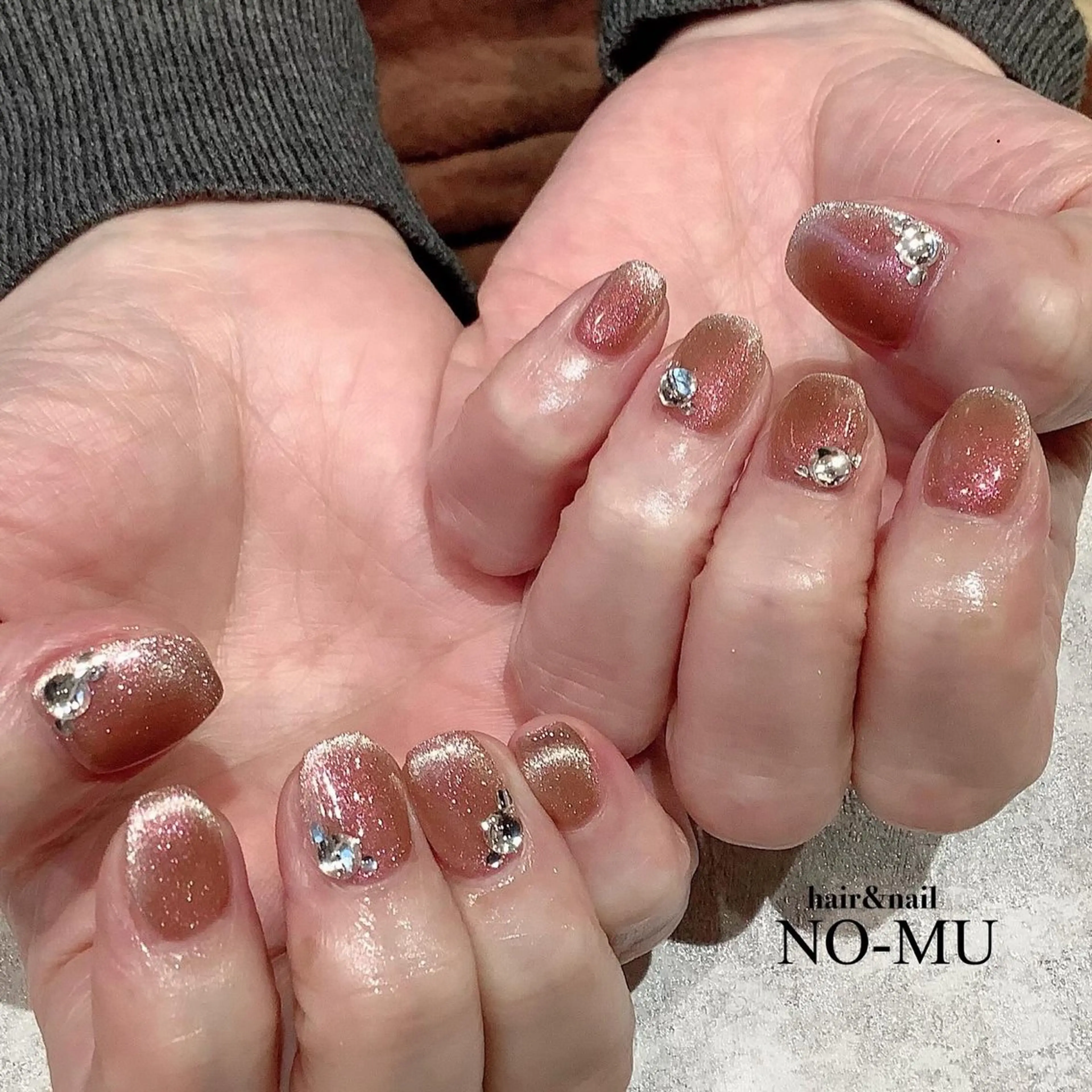 ネイル ハンドネイル hair＆nail NO-MUのネイルデザイン