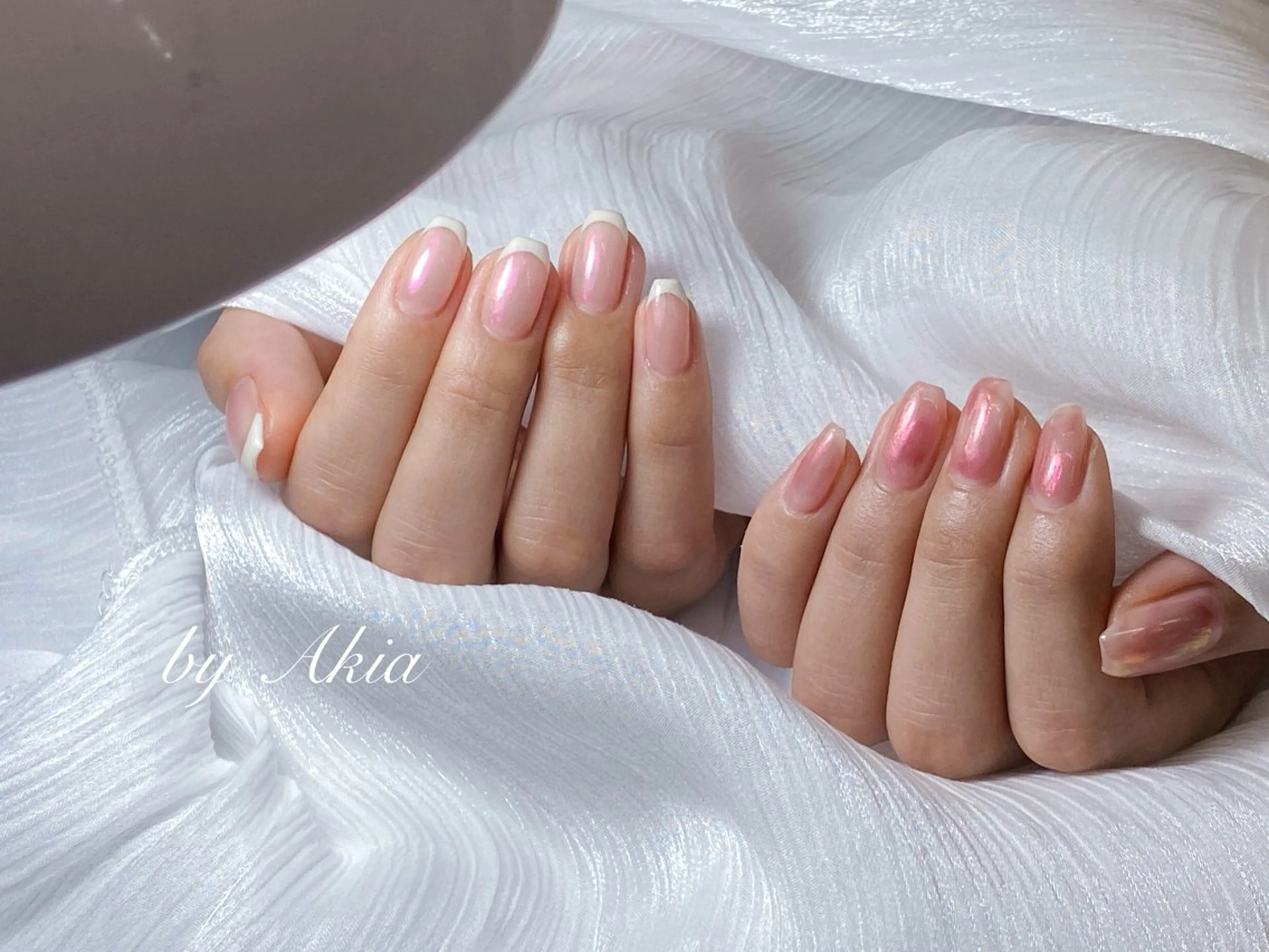 ネイル w wのネイルデザイン