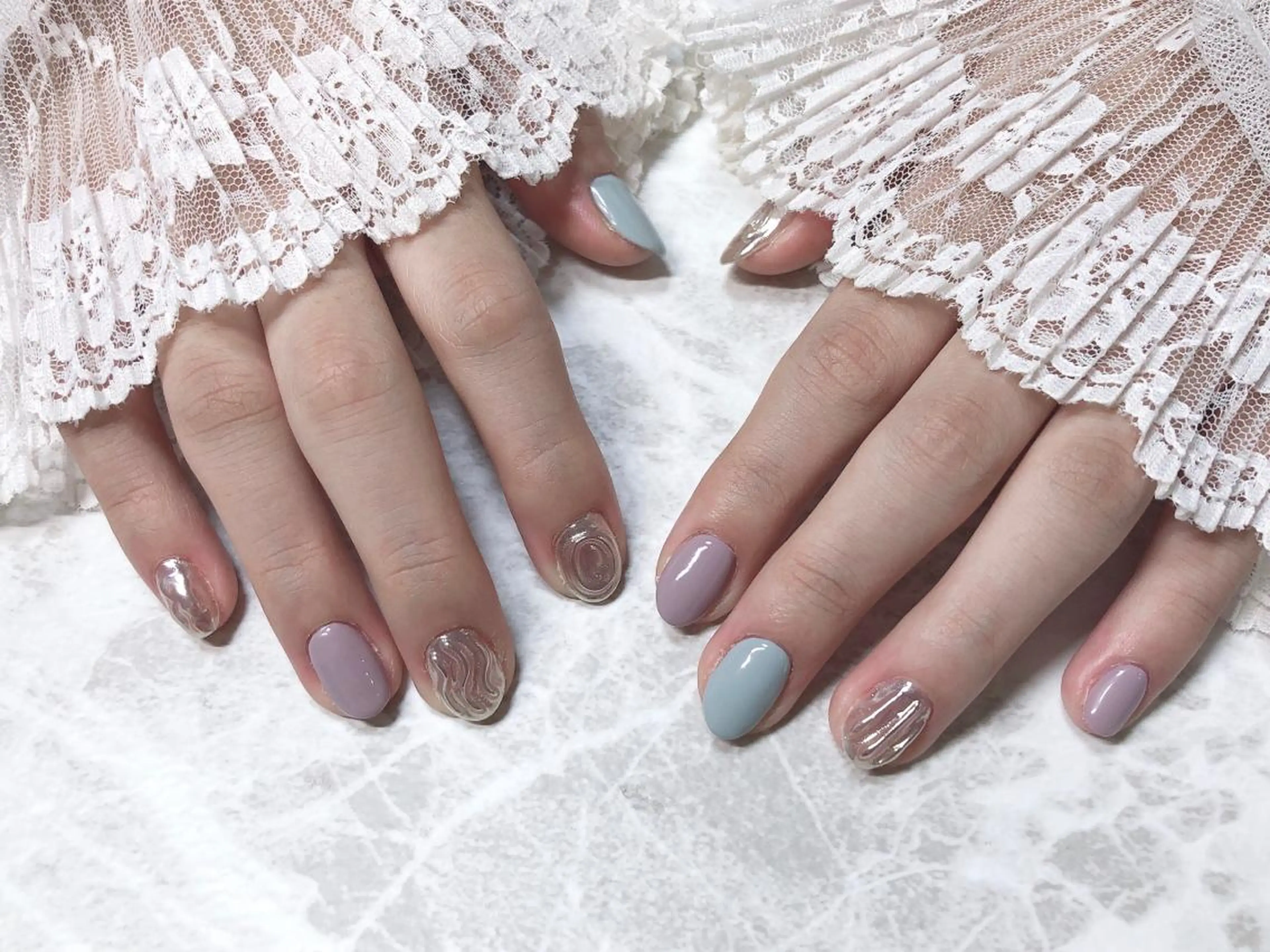 ネイル Rio 𓍼のネイルデザイン