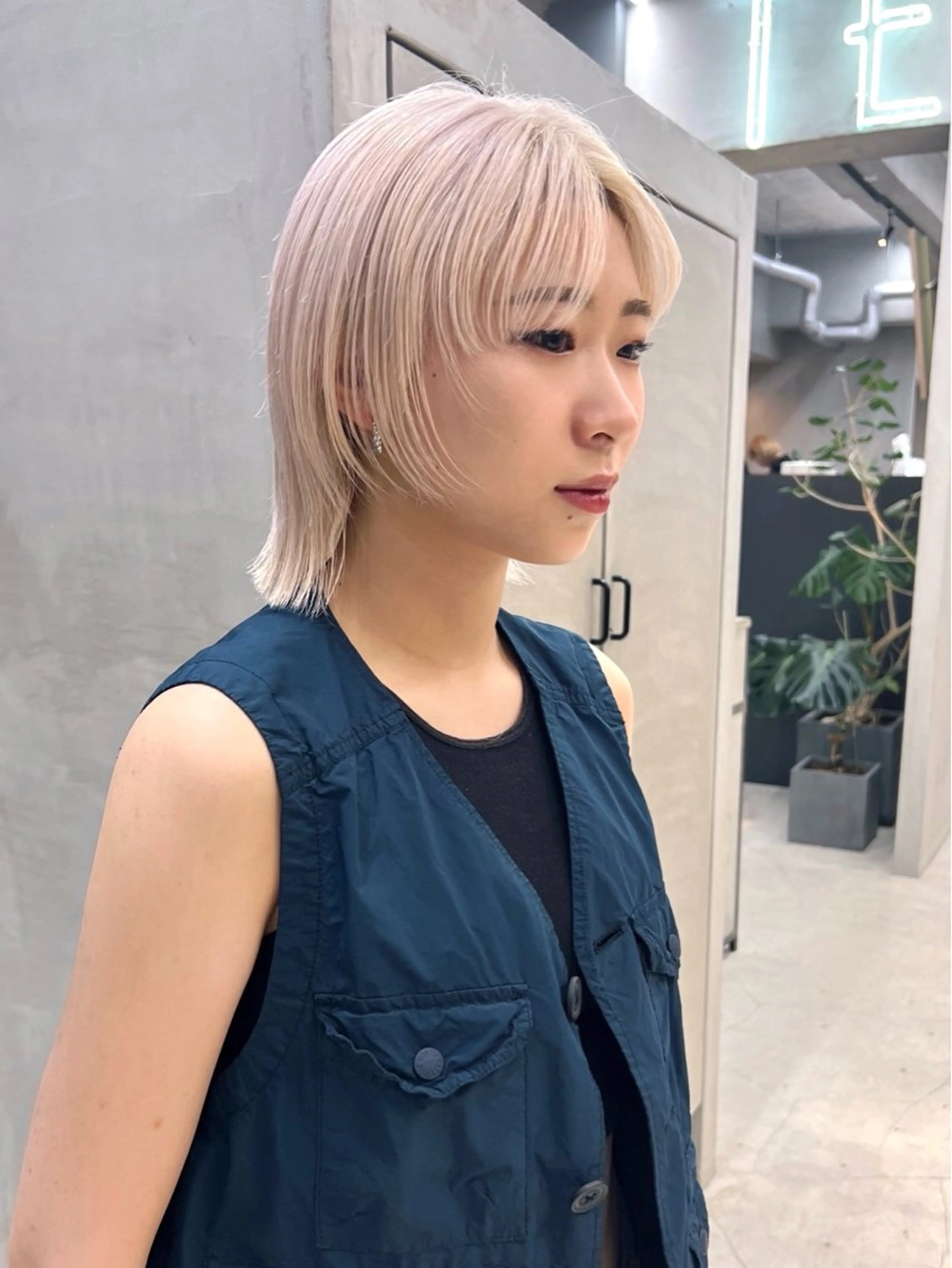 ショート ショートヘア カット ヘアカラー トリートメント Kaito🐶 /デザイン/レイヤーのヘアスタイル