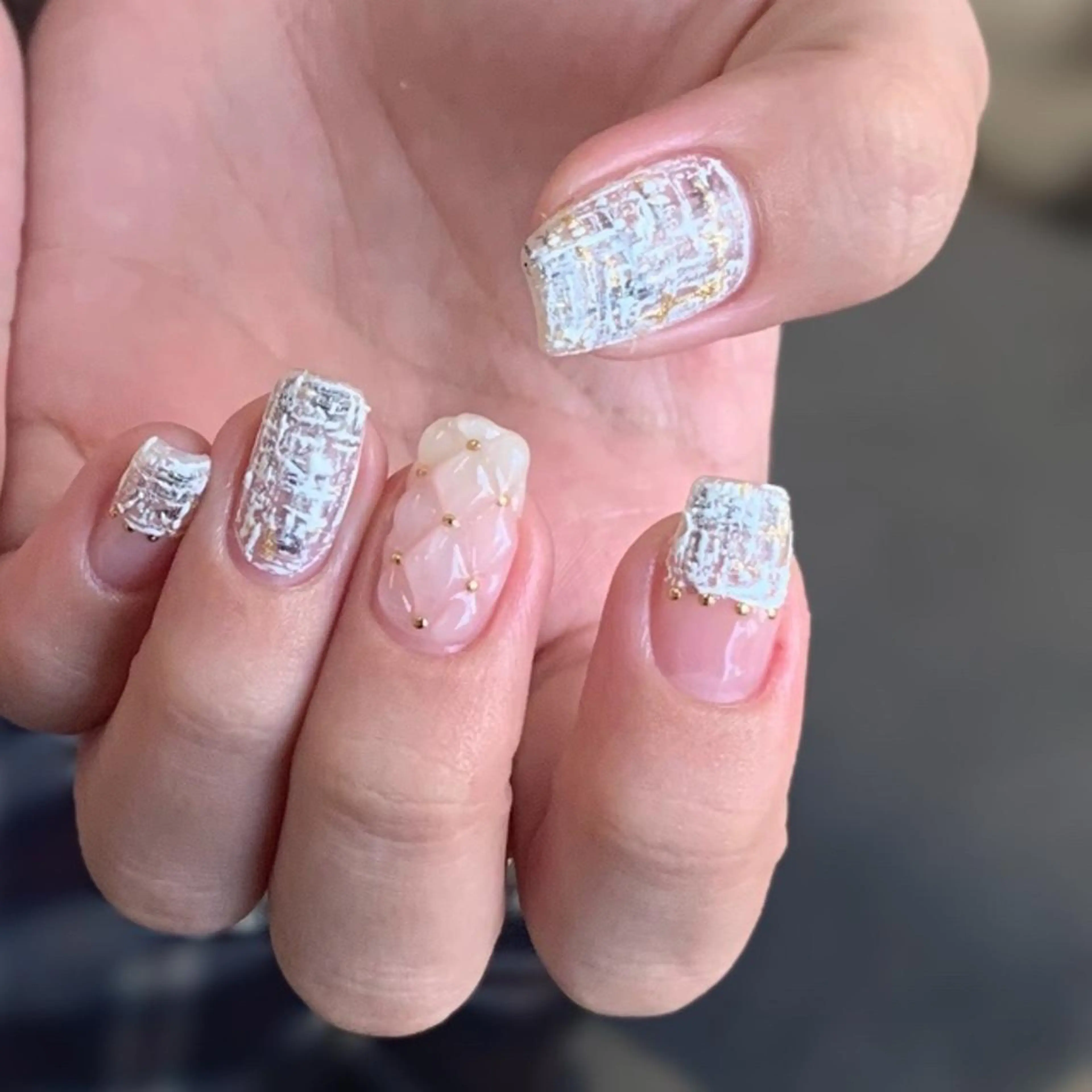 ネイル ハンドネイル アトリエ　ミモザ所属・いまむら あかりのネイルデザイン