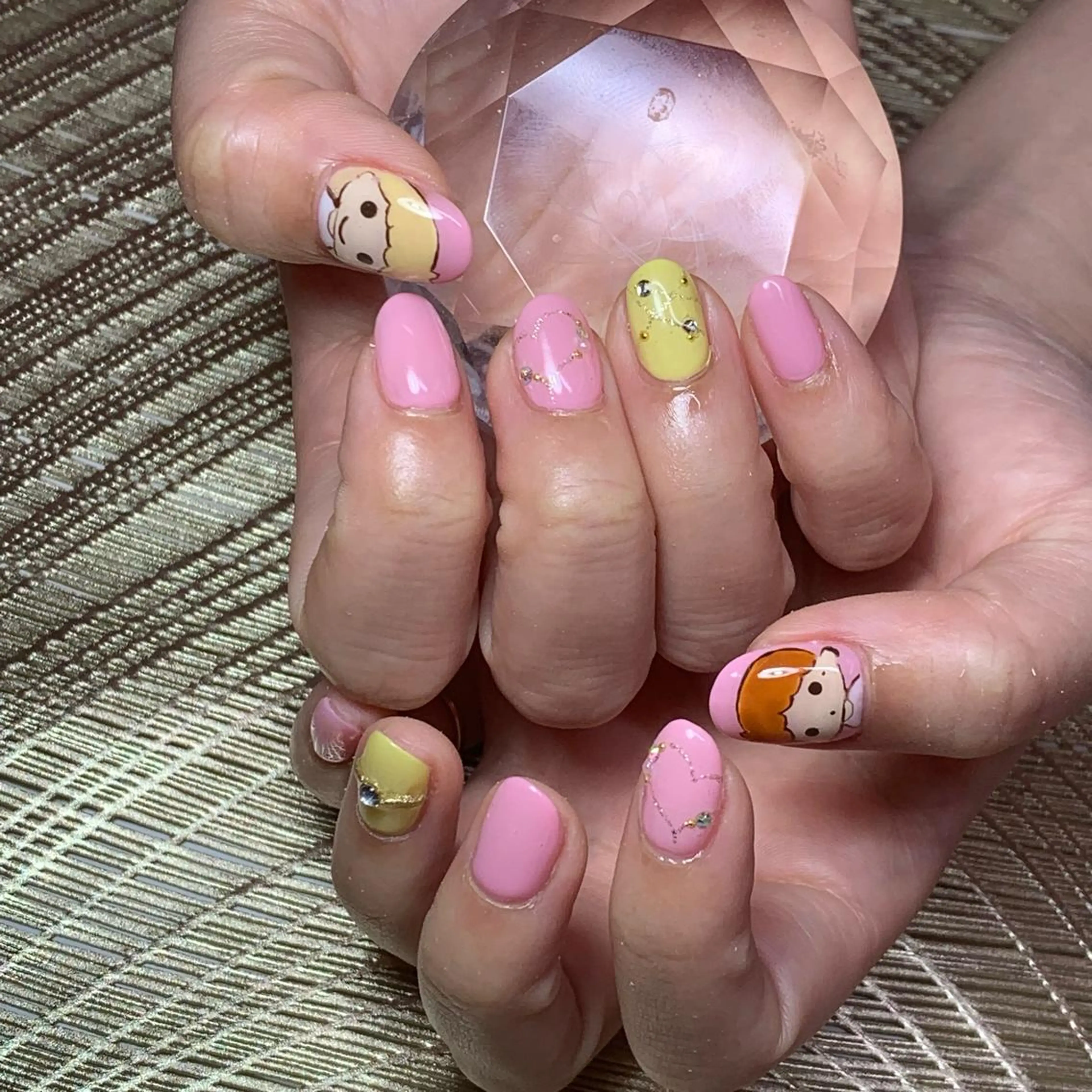 ネイル καρδιά -ｶﾙﾃﾞｨｱ-のネイルデザイン