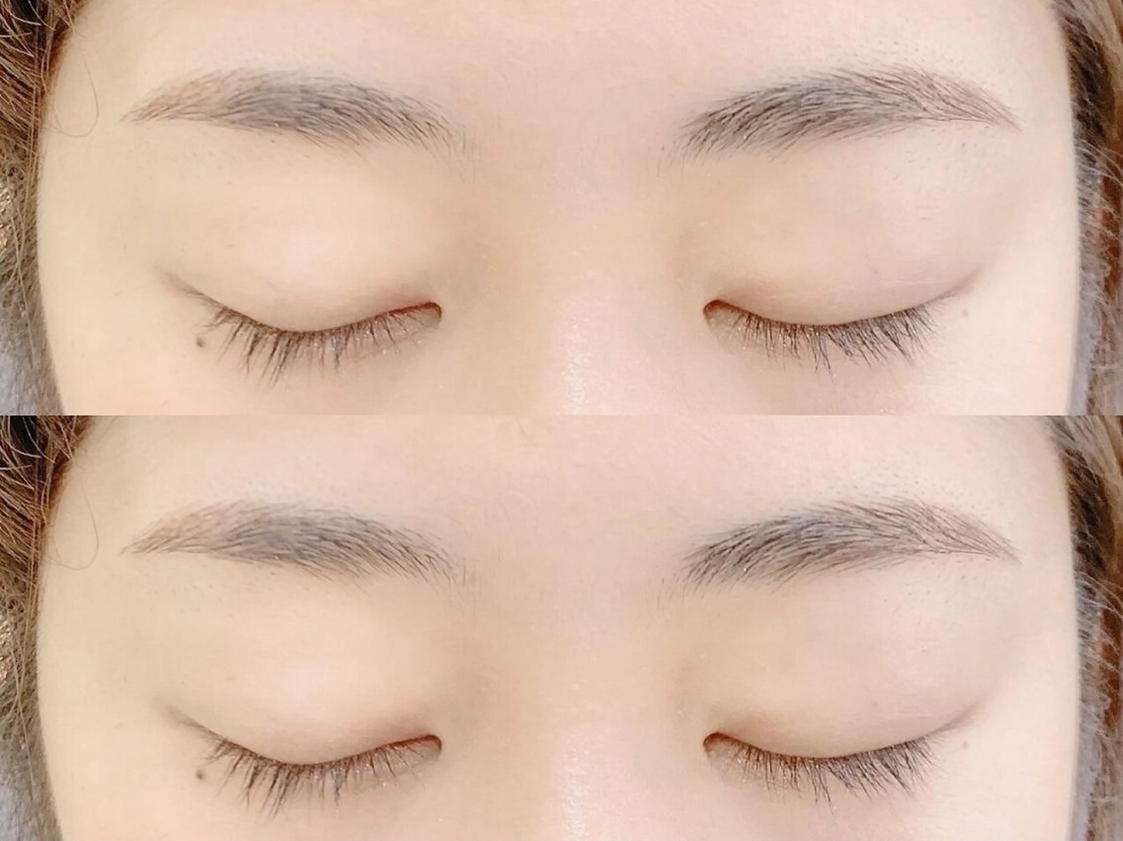 似合わせ眉毛スタイリング(眉毛、アイブロウ)の写真