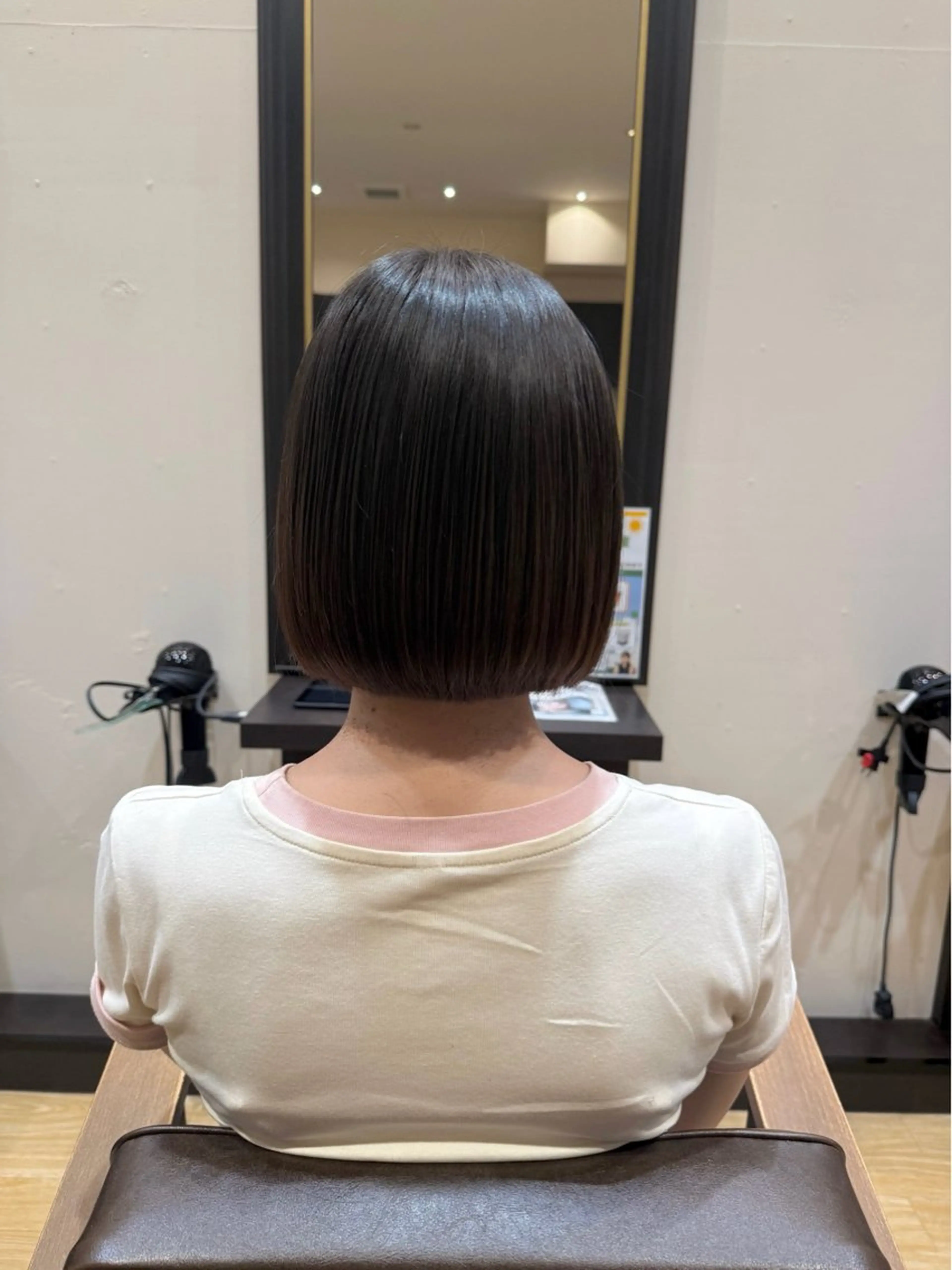 ショート namiki /カットモデル募集中のヘアスタイル