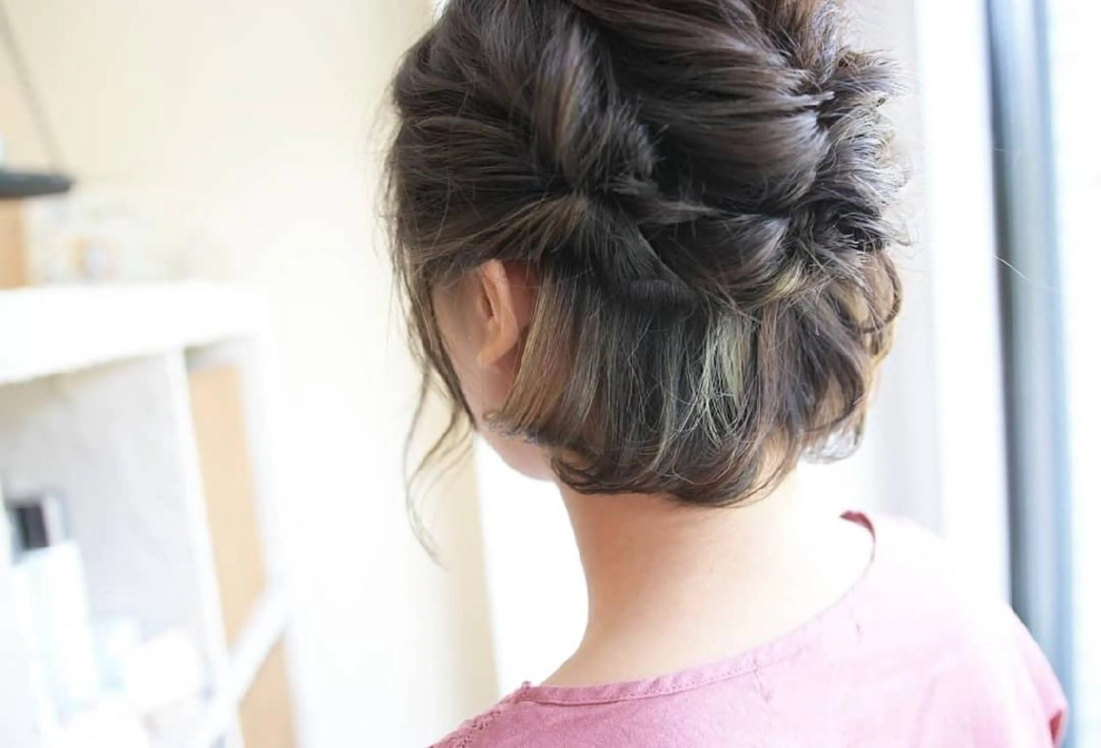 ヘアアレンジ カラー ショート ハイライトカラー ハイライト 新生活応援★半額/ 25歳以下　“内間”のヘアスタイル