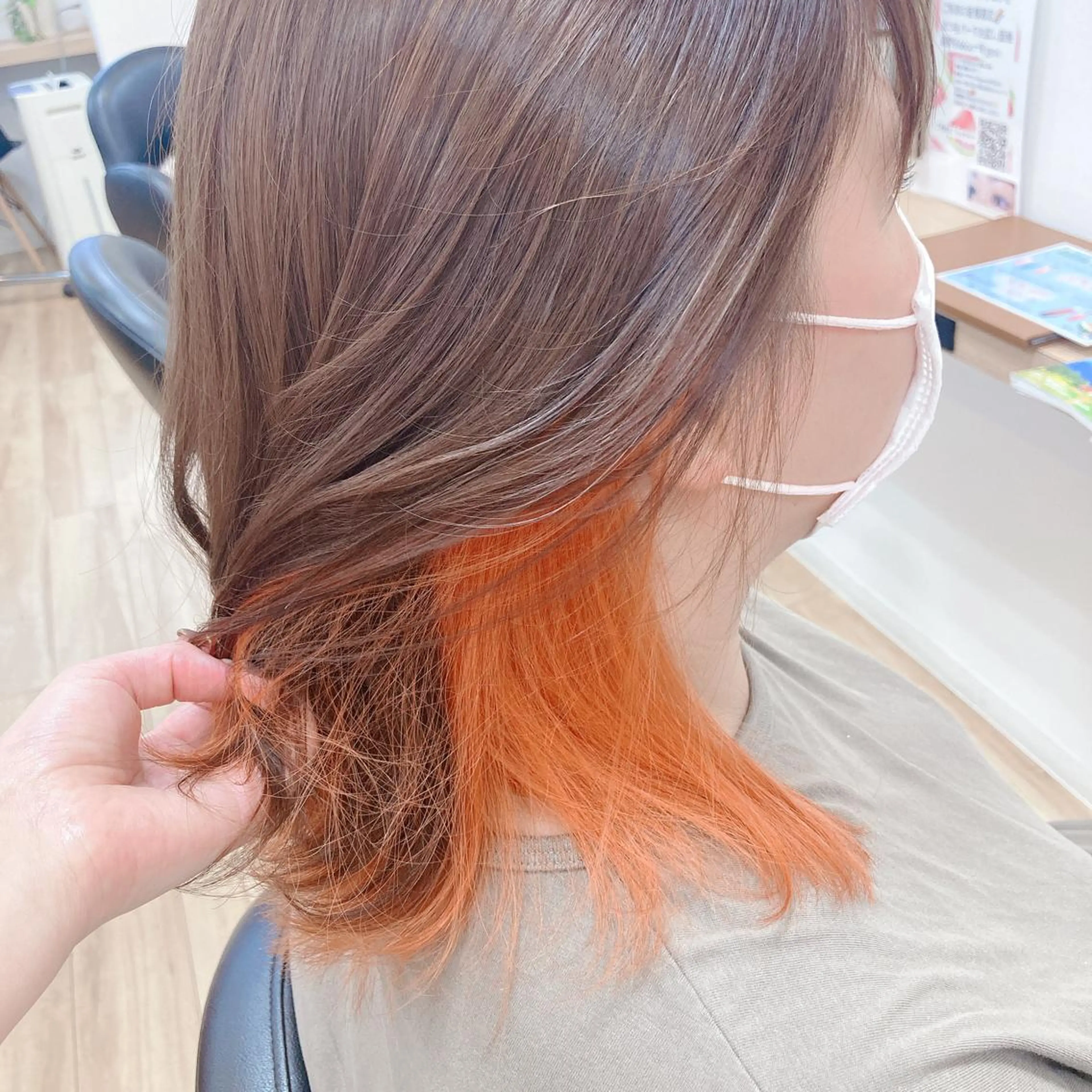 ミディアム MOLLAsalon 鳳店所属・神田 菜々子のヘアスタイル
