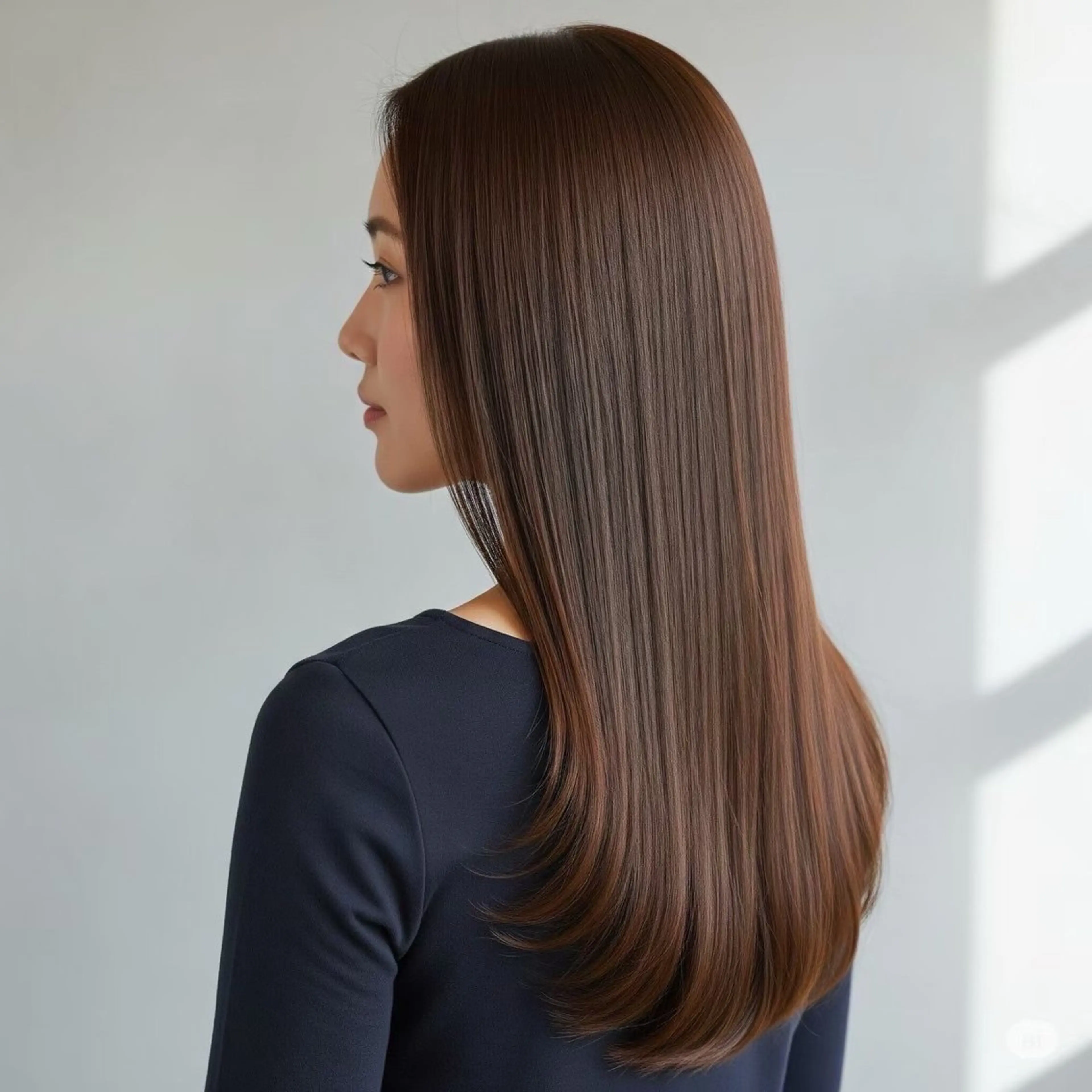 💜カット＋ナチュラル・ワンメイク(一色染め)カラー💜✨の写真