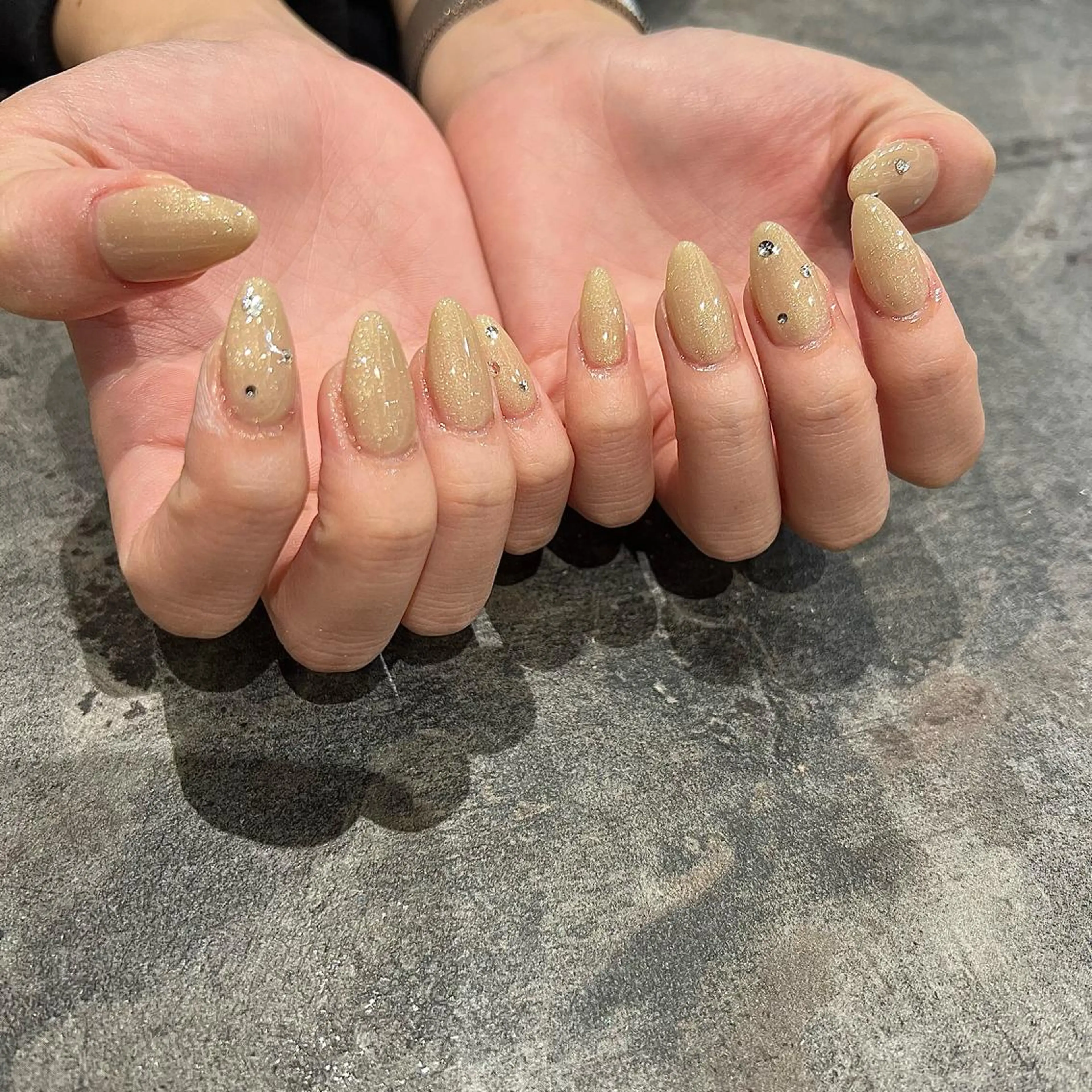 ネイル ハンドネイル 鶴田୨ৎmaison de NALIのネイルデザイン