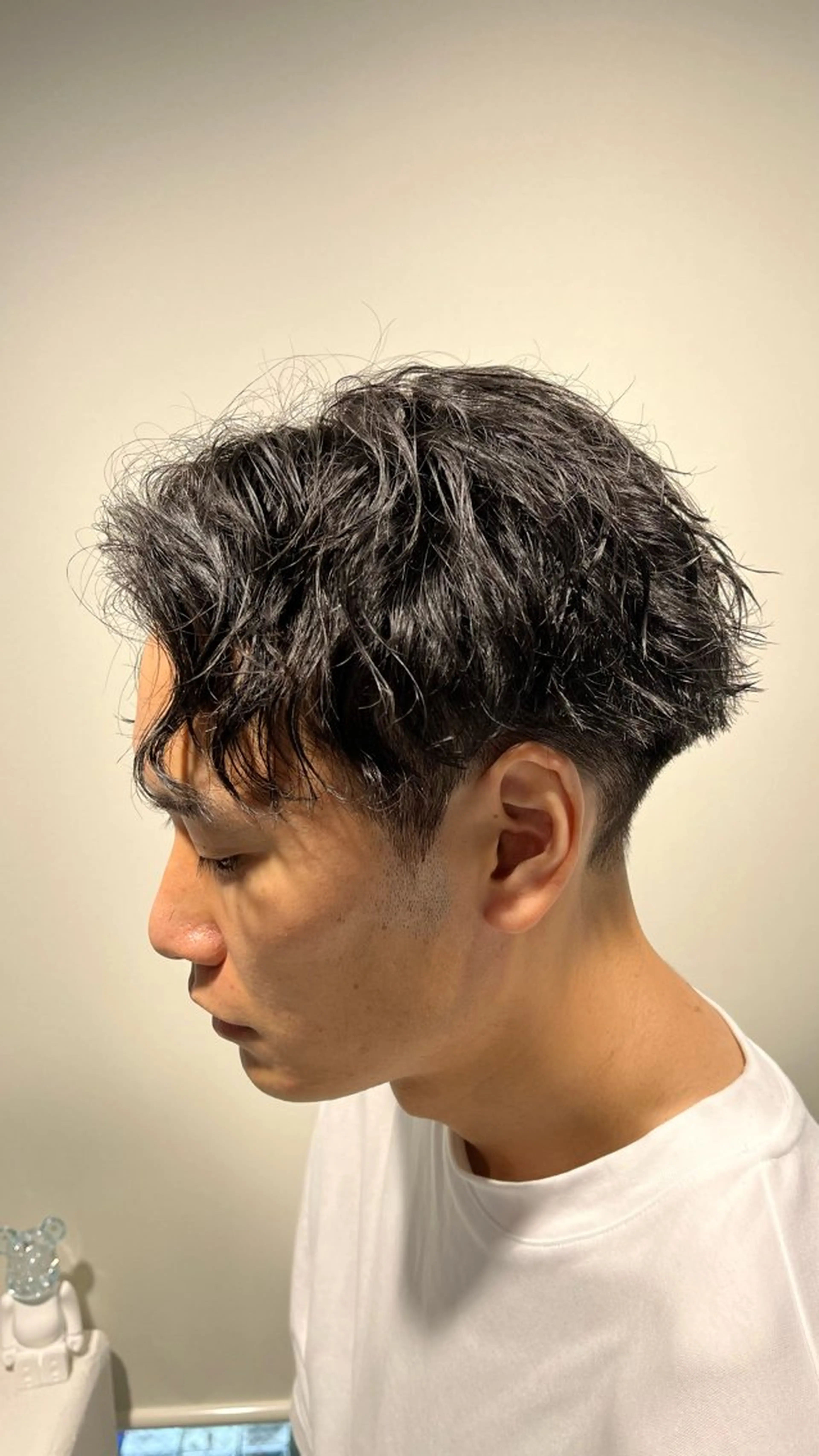 ショート パーマ メンズ 🏆メンズヘア特化 🥇代表りんぺーのヘアスタイル