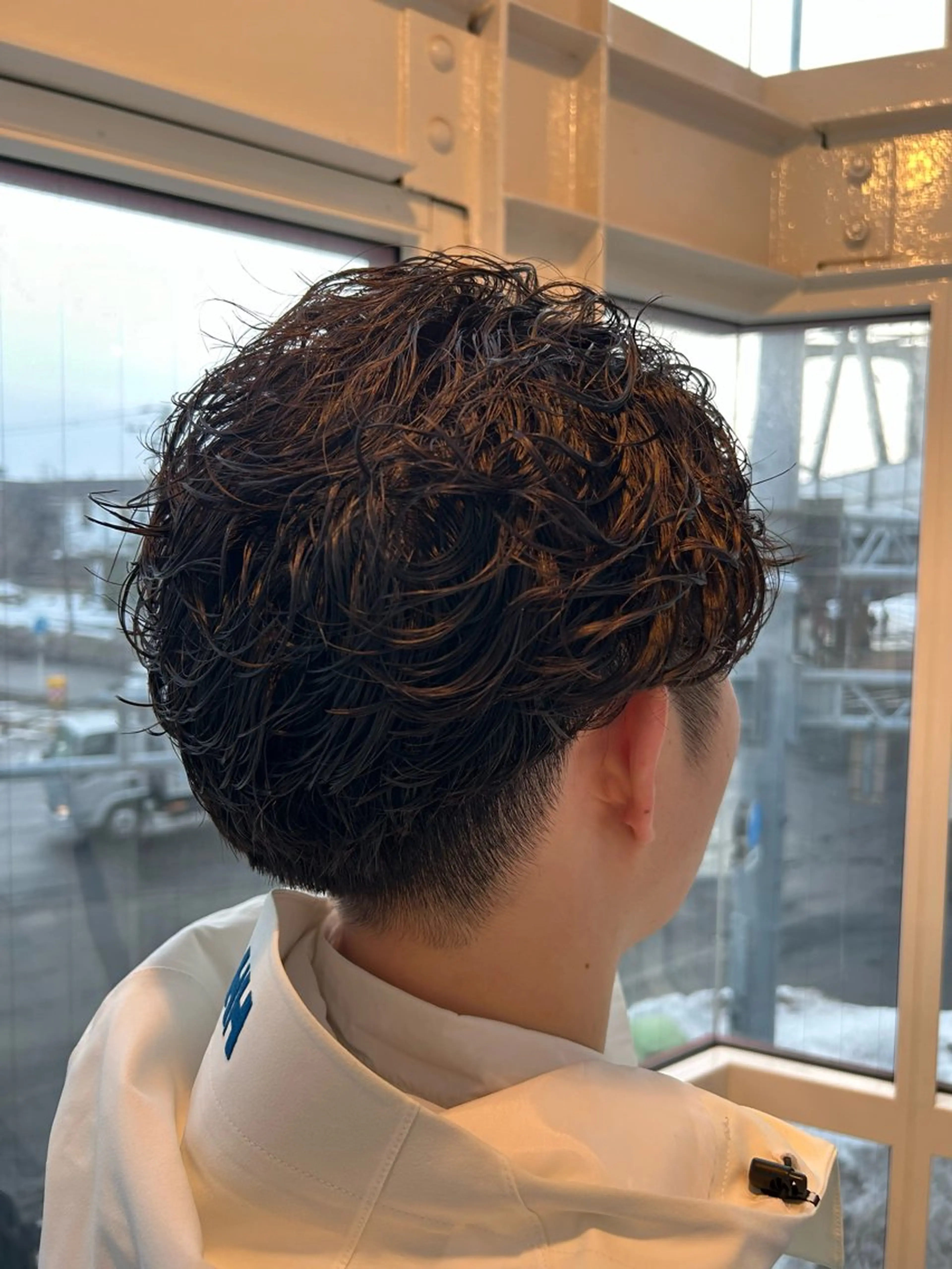 パーマ メンズ メンズパーマ カット パーマ トリートメント yori所属・メンズパーマ/メンズ カット/たばたよしきのヘアスタイル