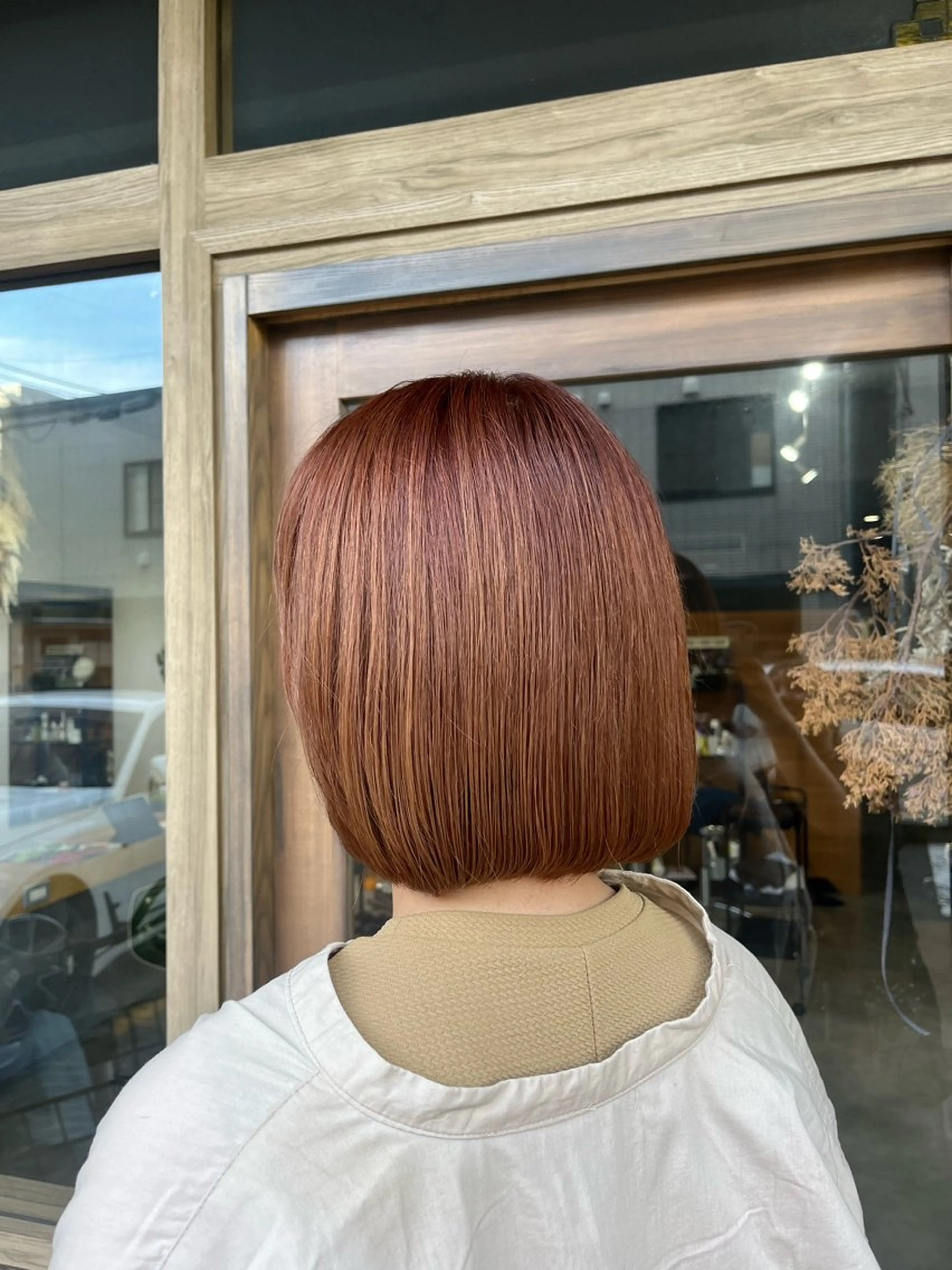 ショート カラー sign hair 鈴木 りん🍓のヘアスタイル