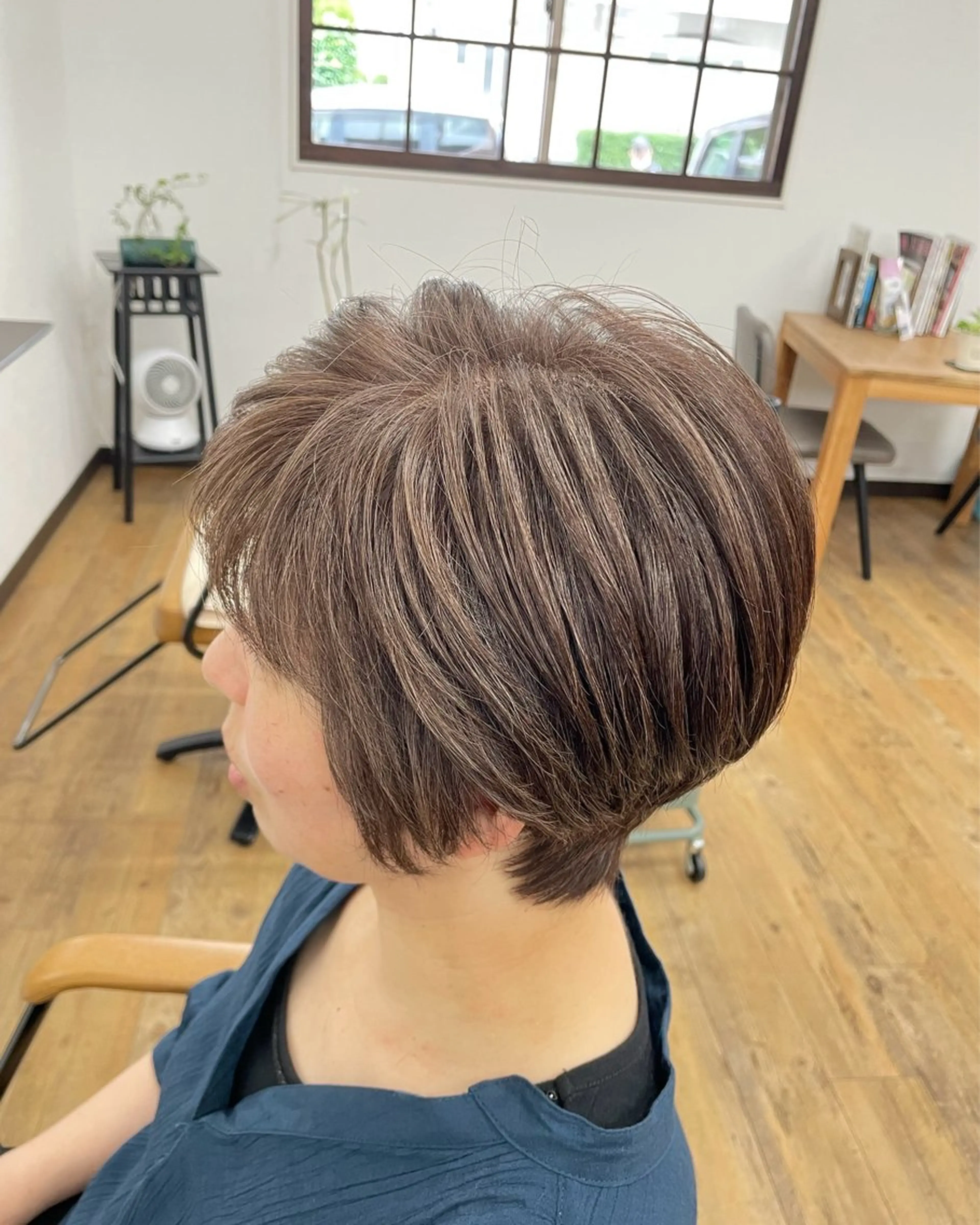 リタッチカラーの写真