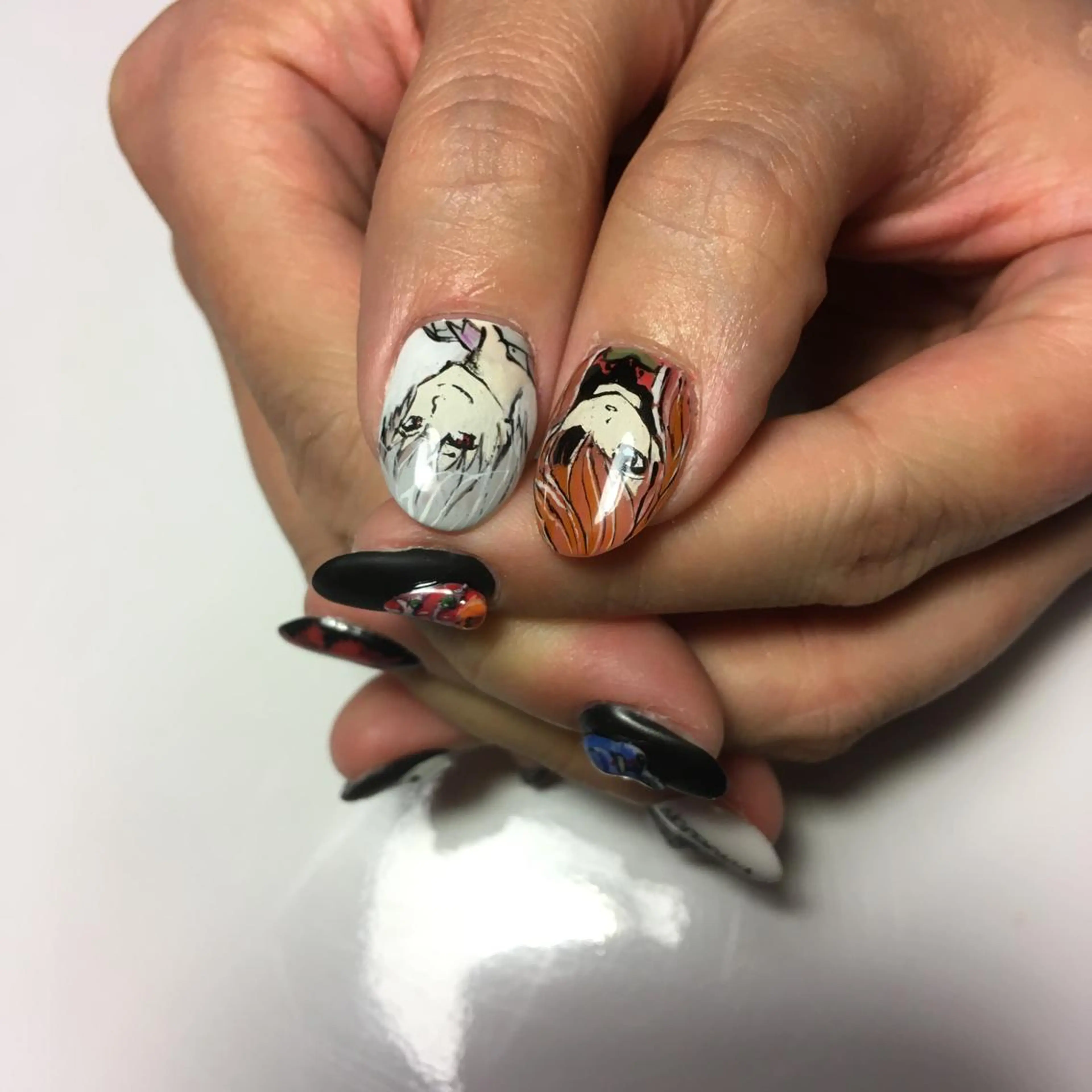 ネイル 中村 翠のネイルデザイン